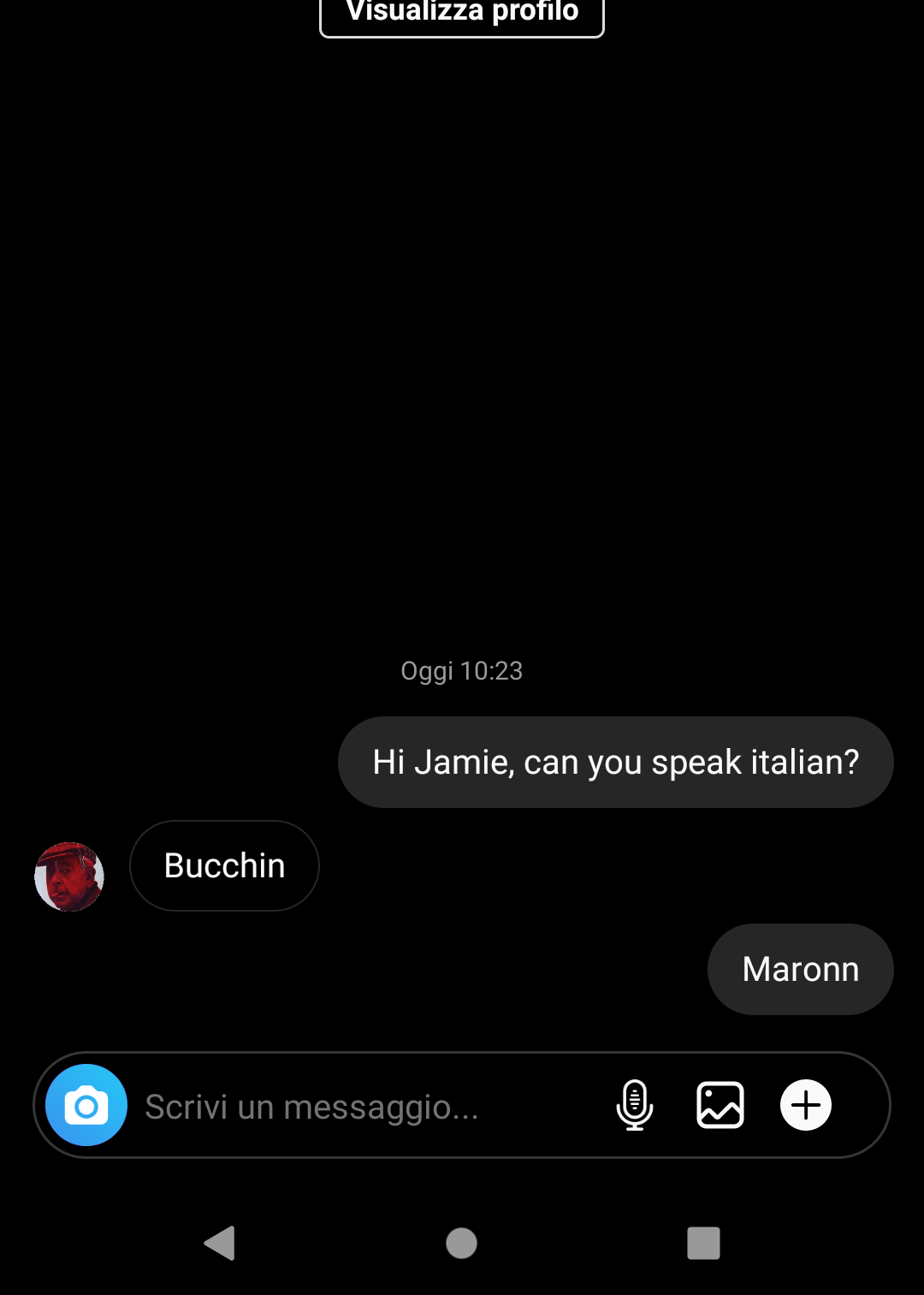 OMG GUYS Jamie can speak italian properly!! Official no jokes gorillaz