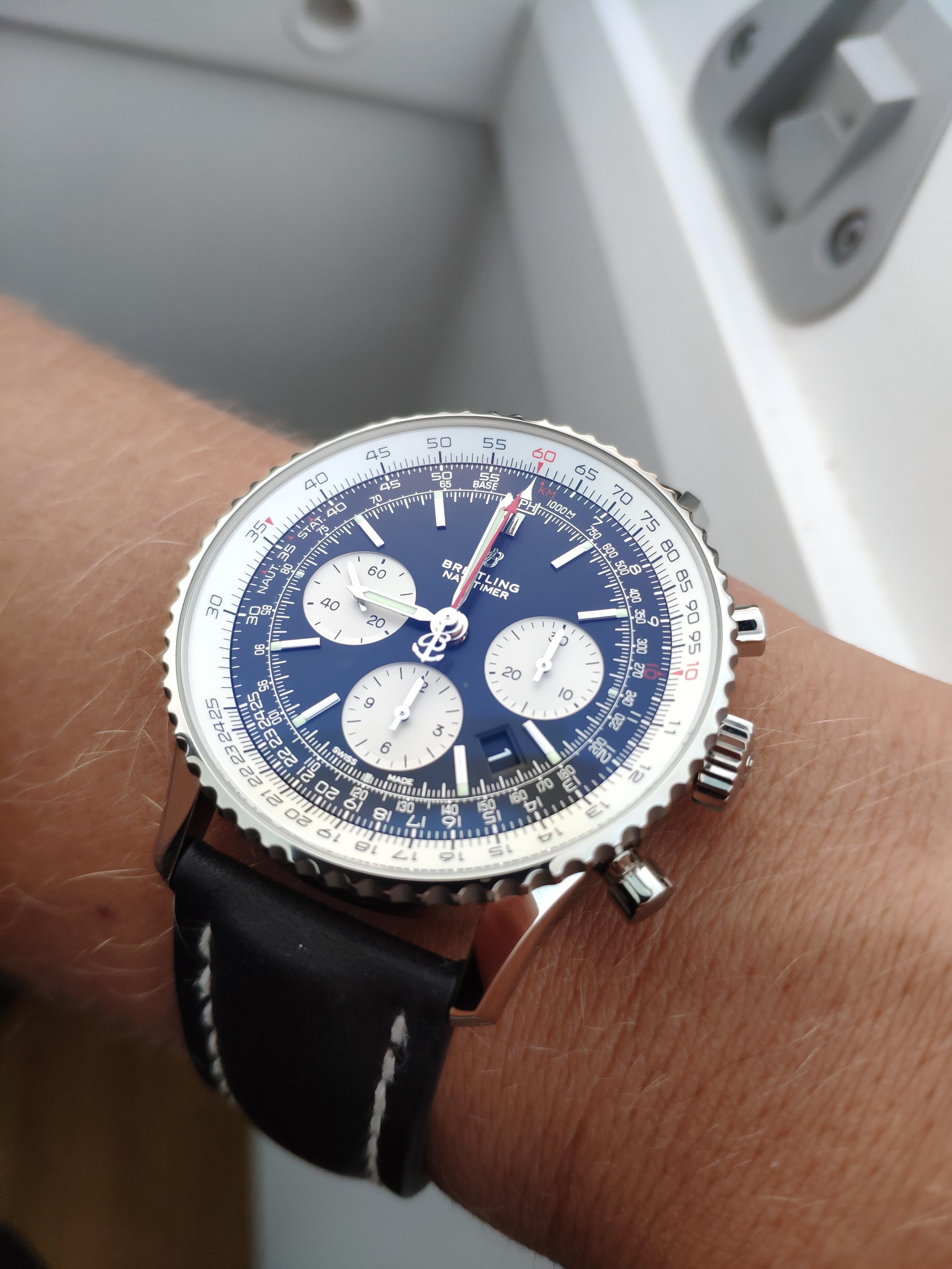 [Breitling] Breitling Navitimer. 5 years in the making and now my grail