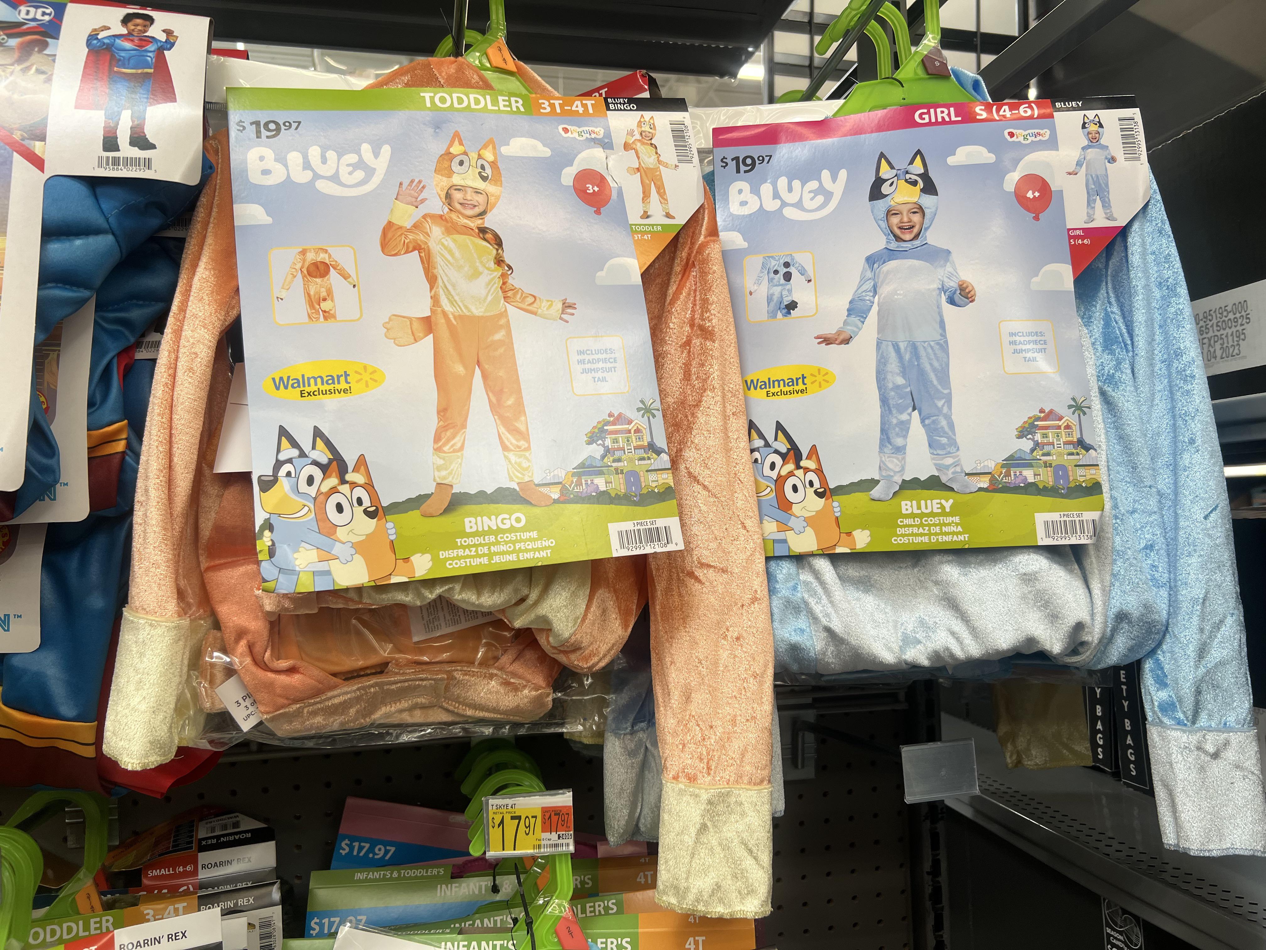 Halloween costumes spotted! r/bluey