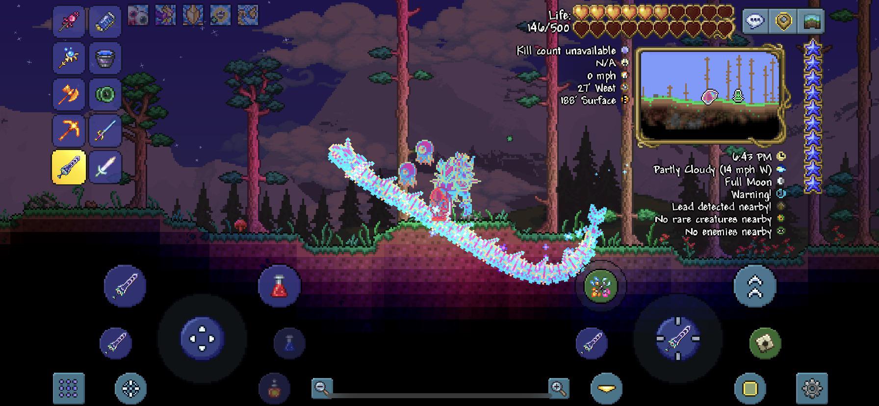 Jeepers Creepers achievement what? HAH, never heard of it. r/Terraria