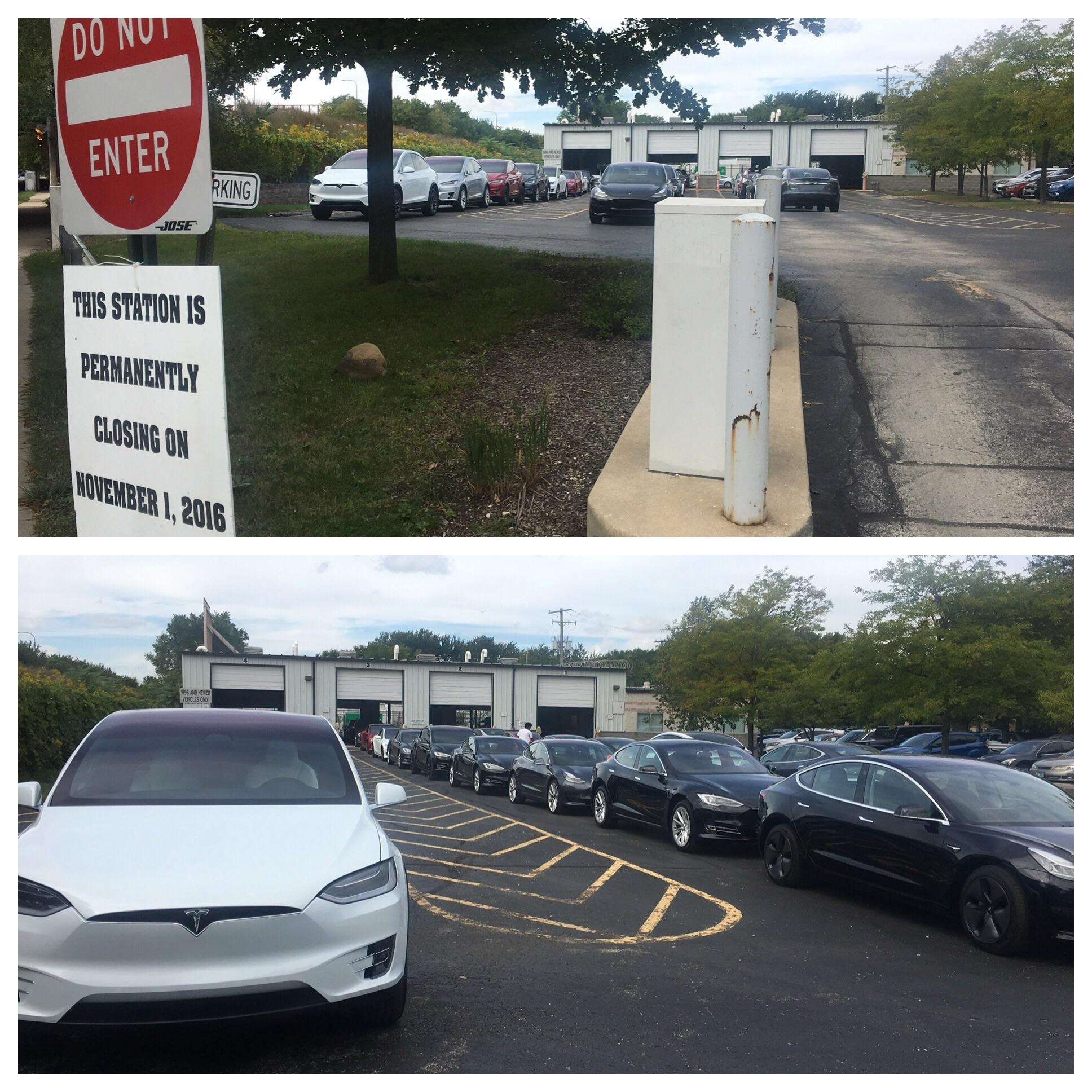 Sweet Irony Old Chicago emissions testing facility now a