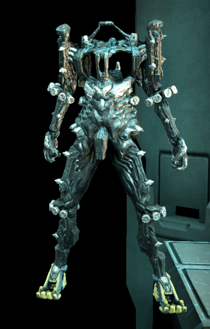 naked qorvex : Warframe