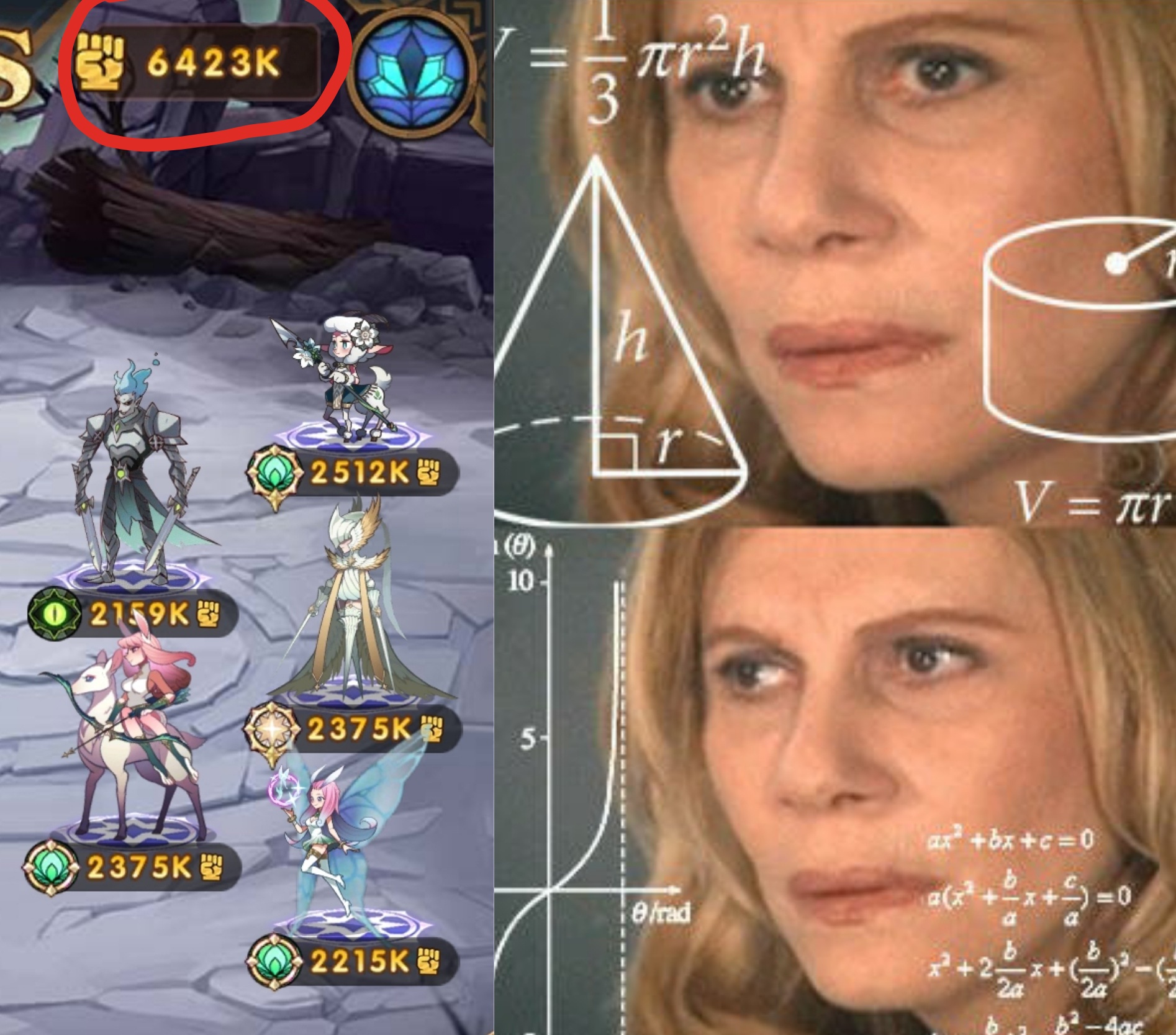 Math is hard. Can someone explain how this adds up? afkarena