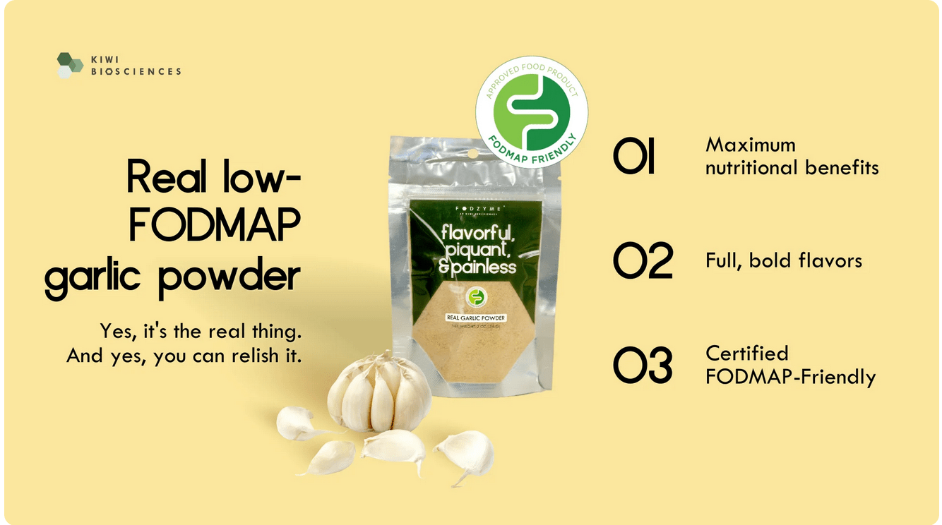 Has anyone tried this new lowfodmap garlic powder yet? It's by the