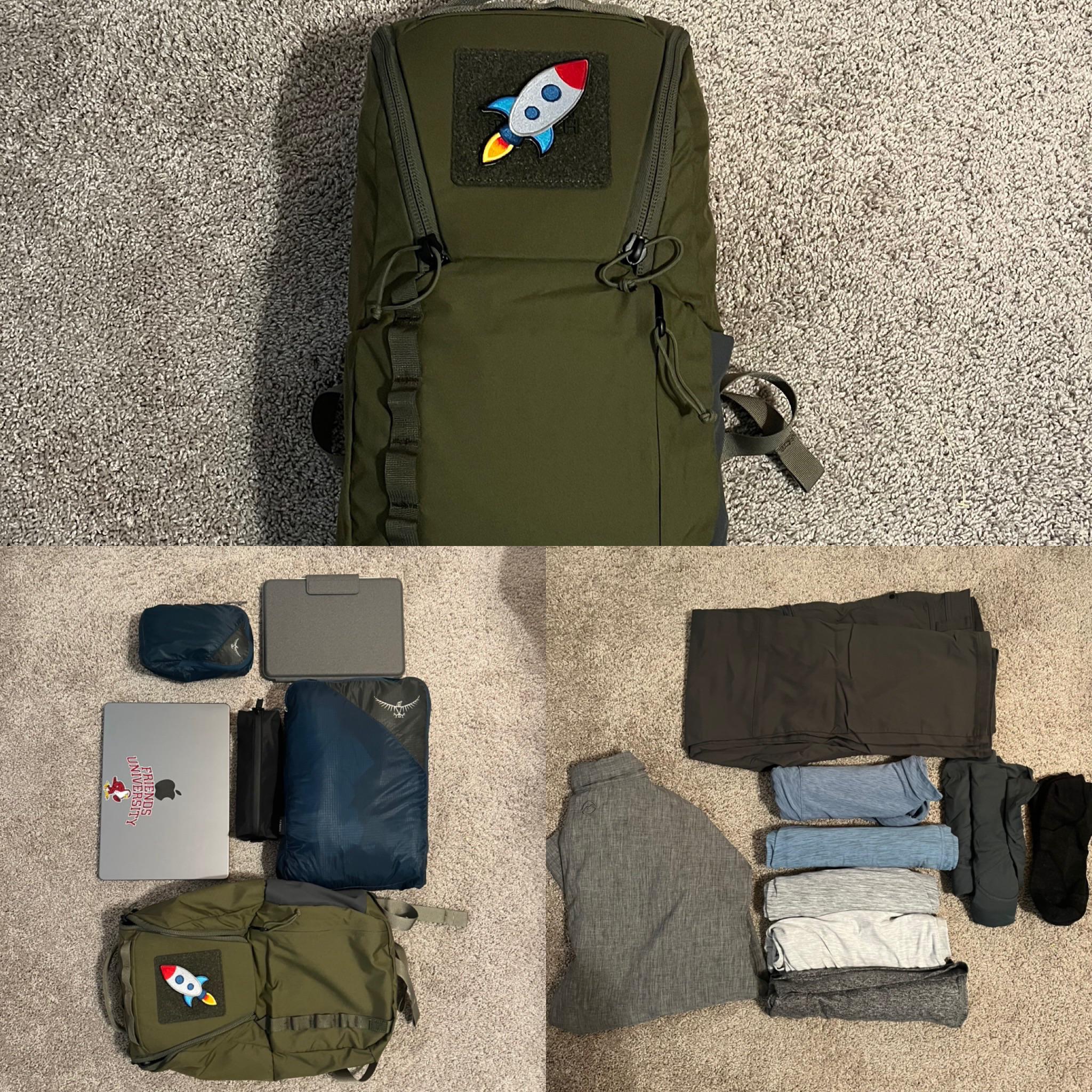 Mystery Ranch Rip Ruck 15 r/onebag