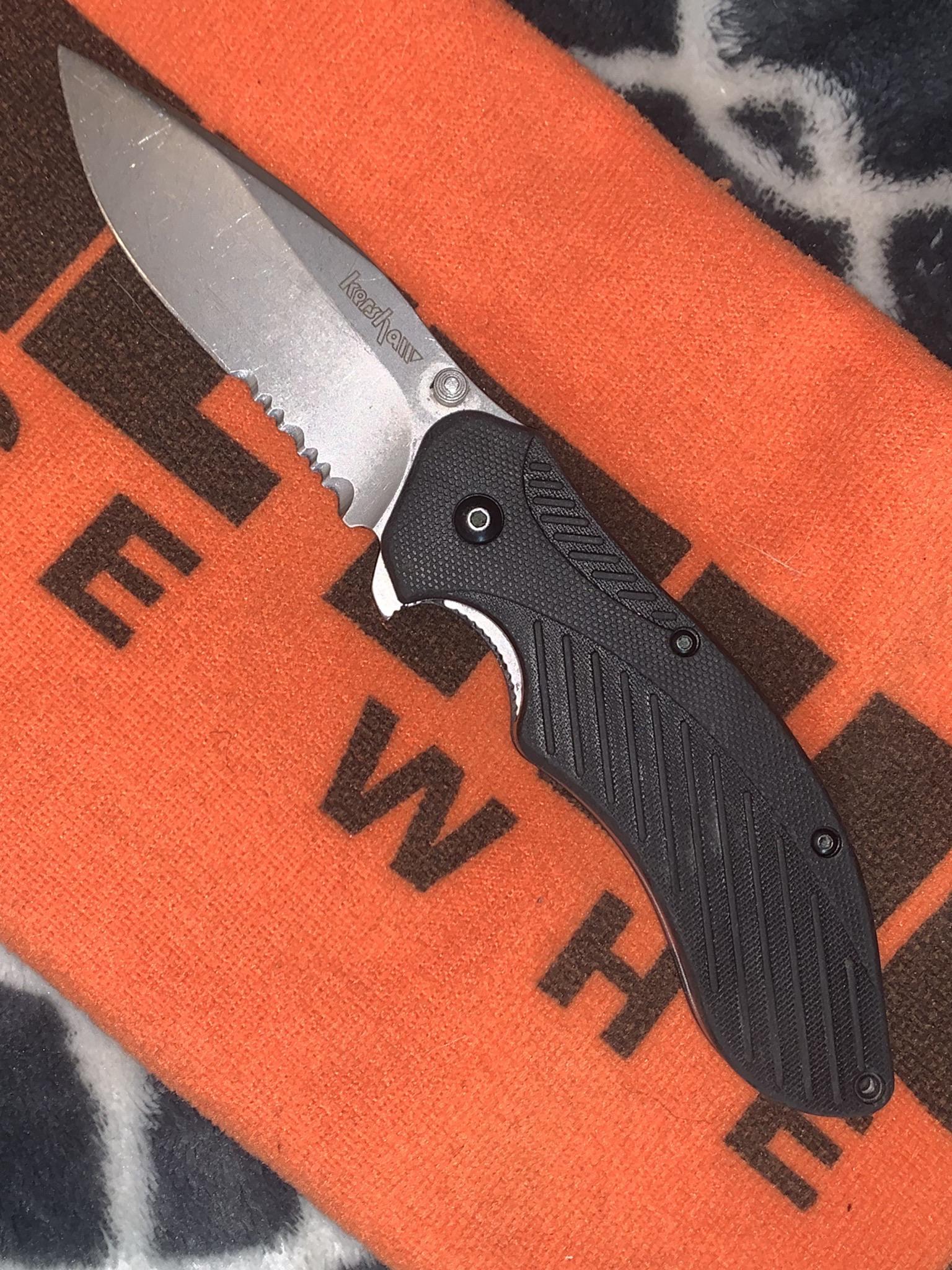 Does anyone happen to know what model this kershaw knife is? r/knives