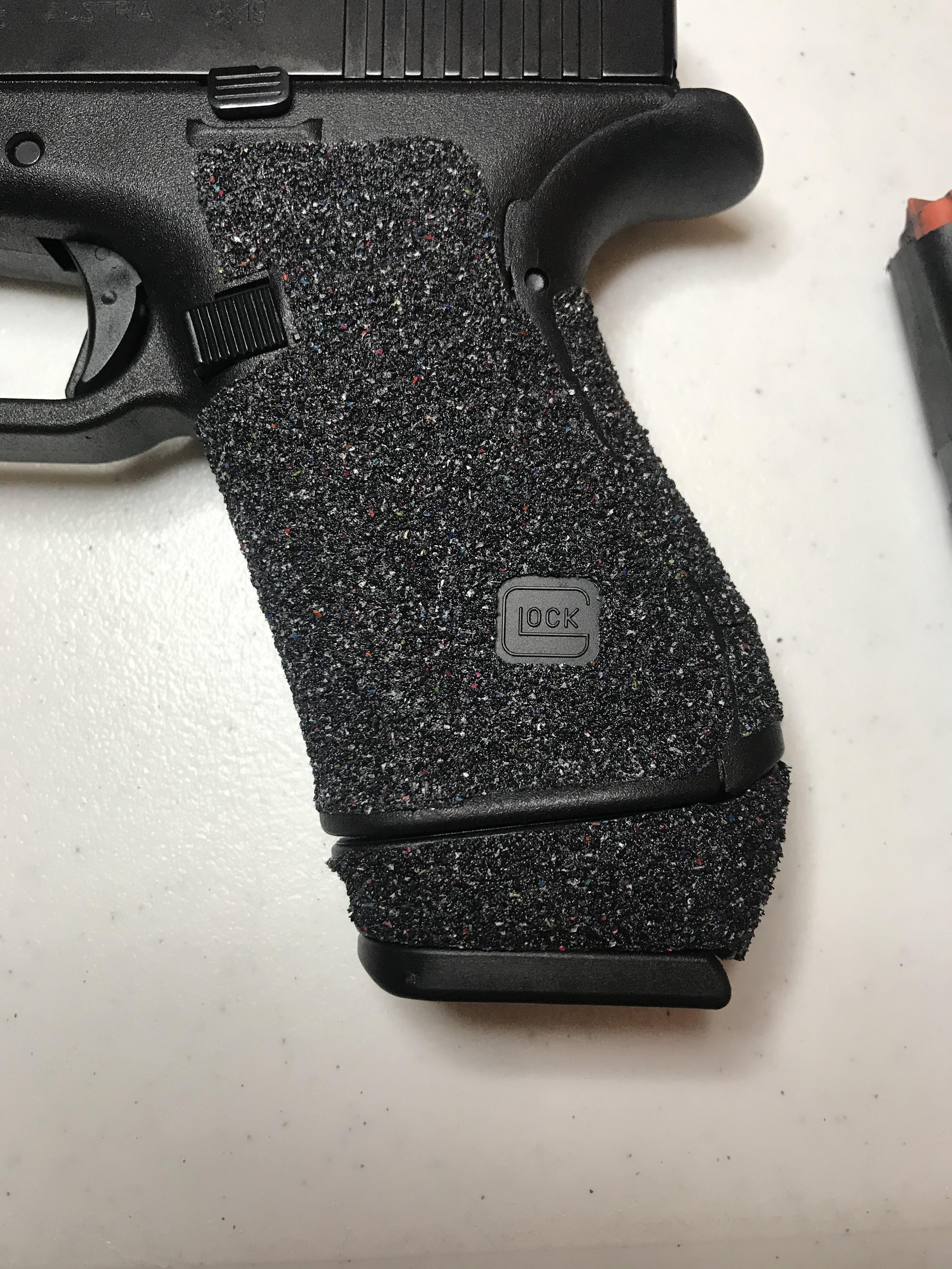 Talon Pro Grips are awesome r/CCW
