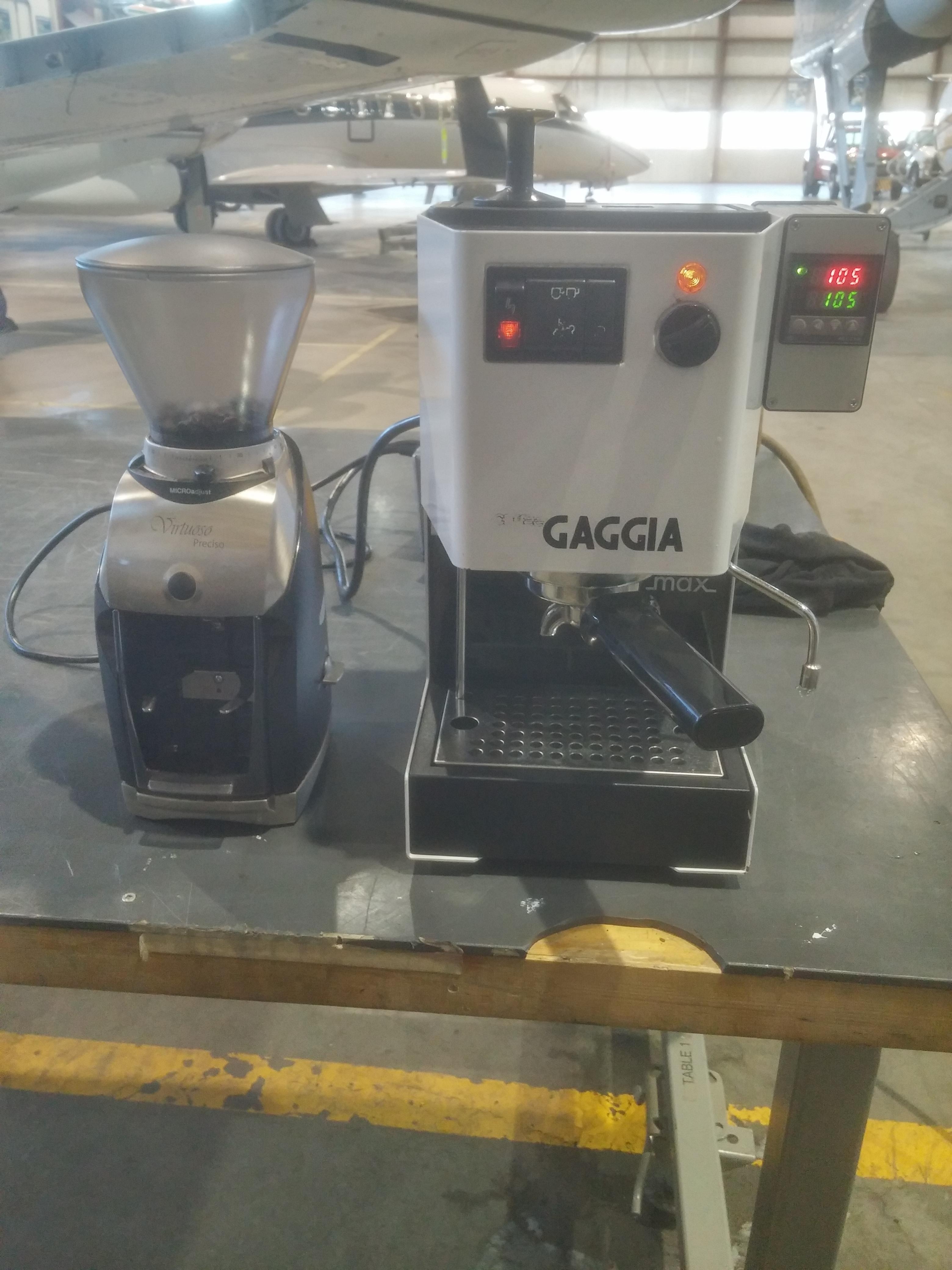 Finished PID installation on my elderly Coffee Gaggia! r/espresso