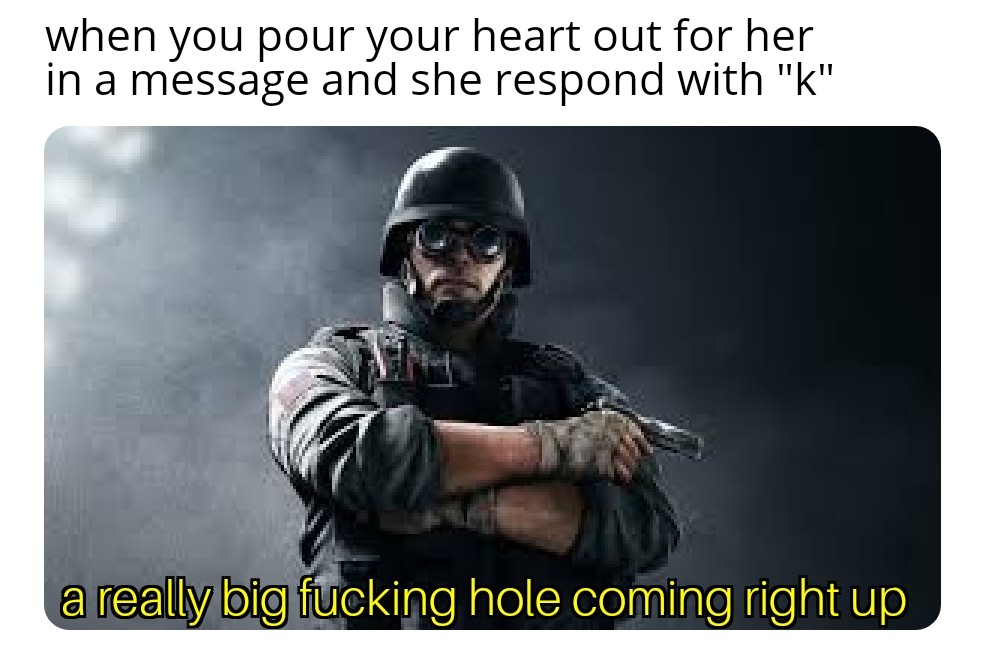 Are rainbow six siege memes funny? dankmemes