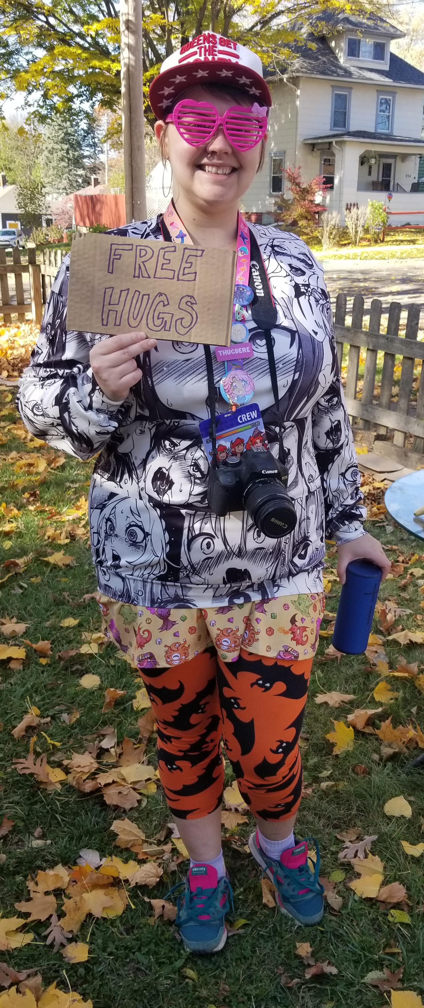 The scariest costume on earth, weebs will understand. r/Halloween