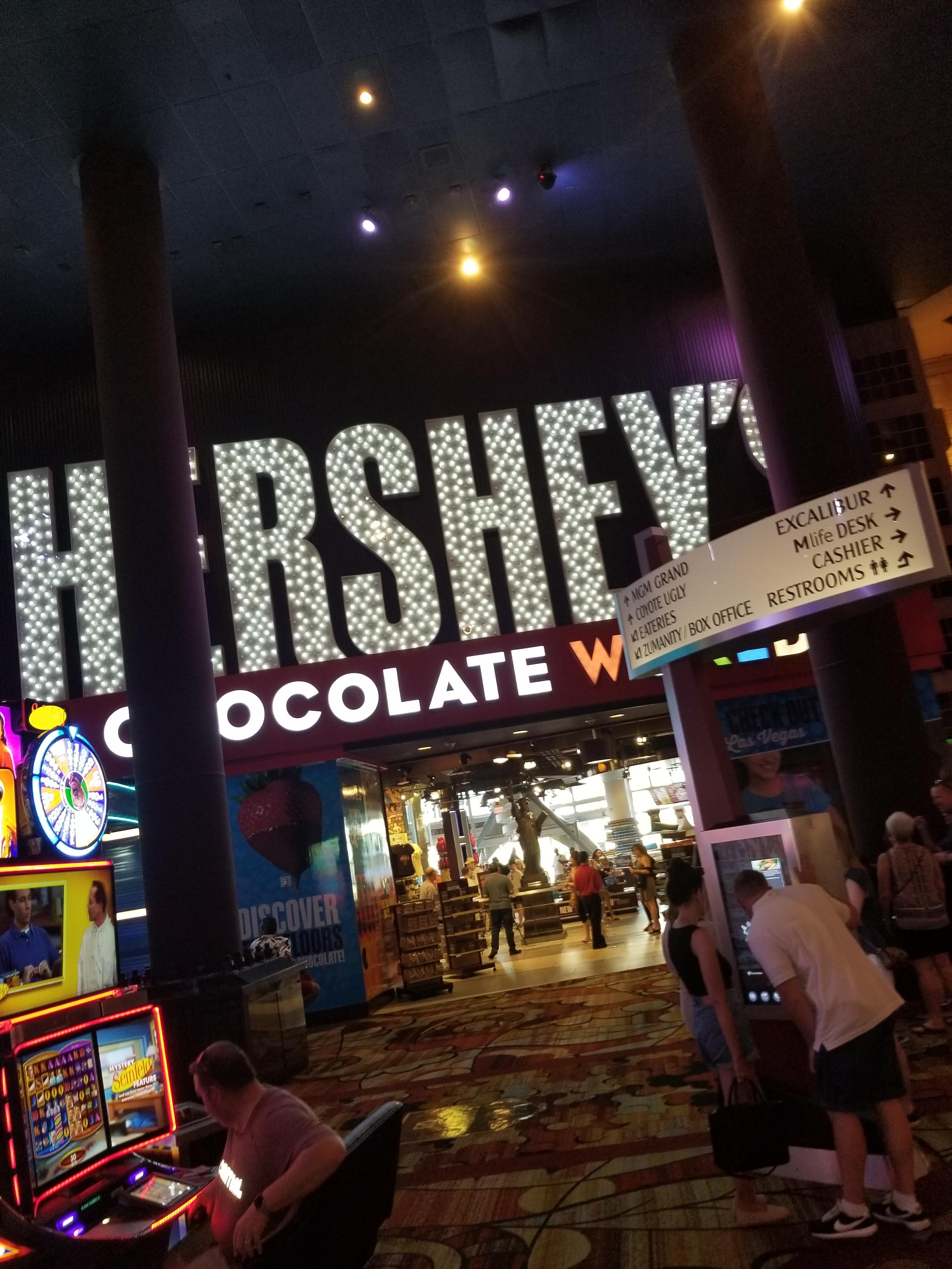 I think I finally found the chocolate highway everyone has been talking