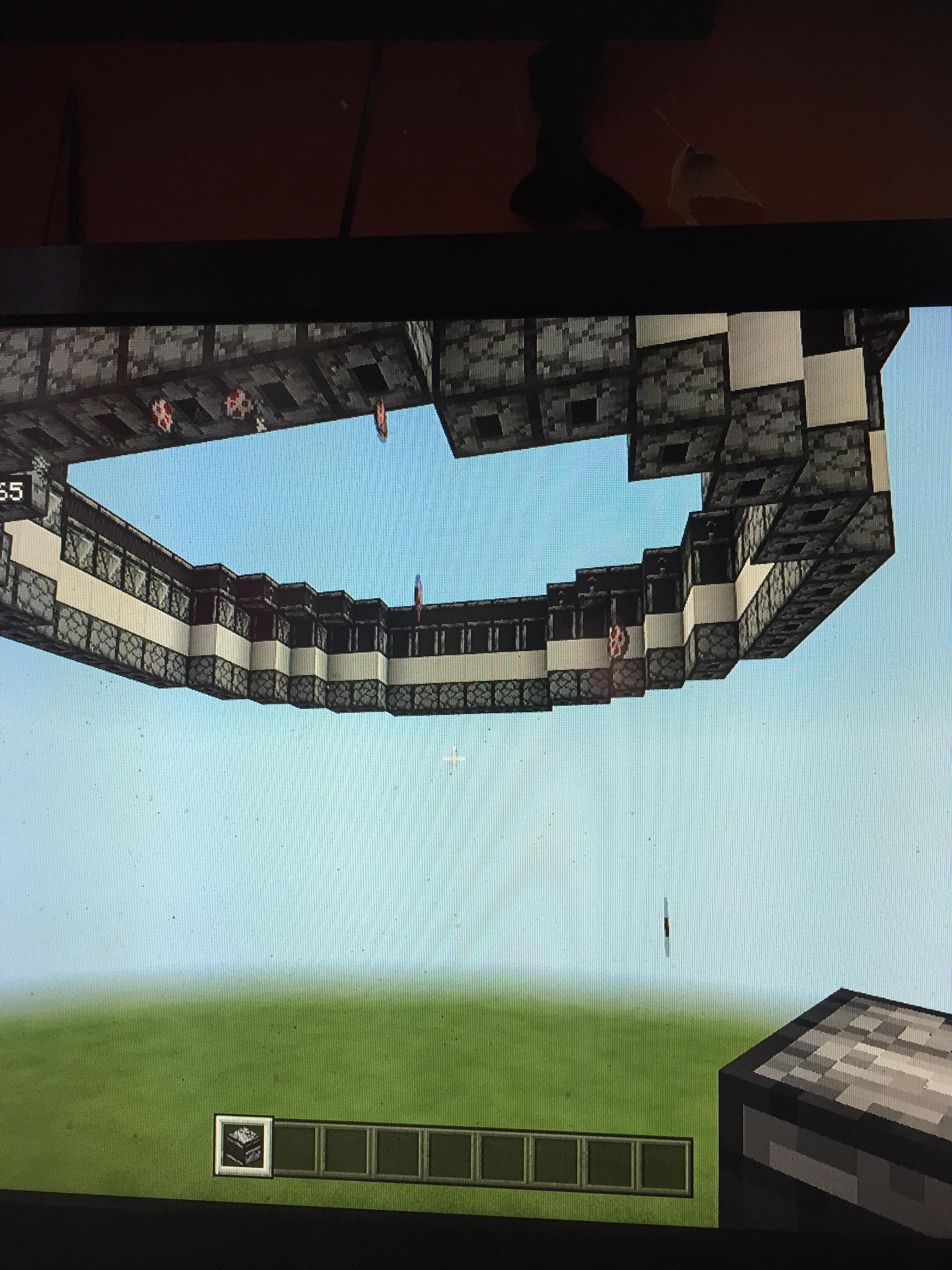 After filling up each of these droppers with three stacks of chicken