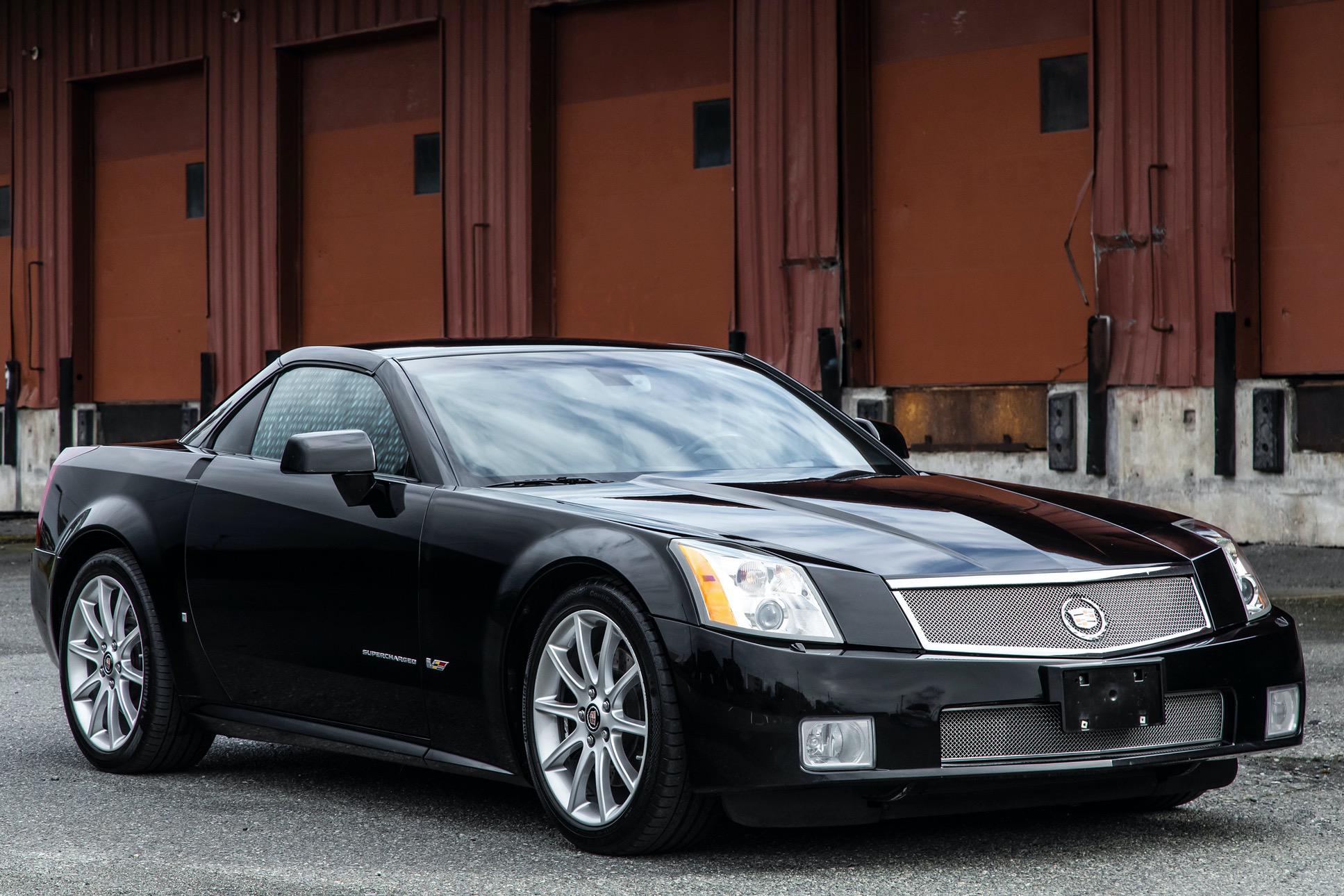 2006 Cadillac XLRV Supercharged The official convertible of