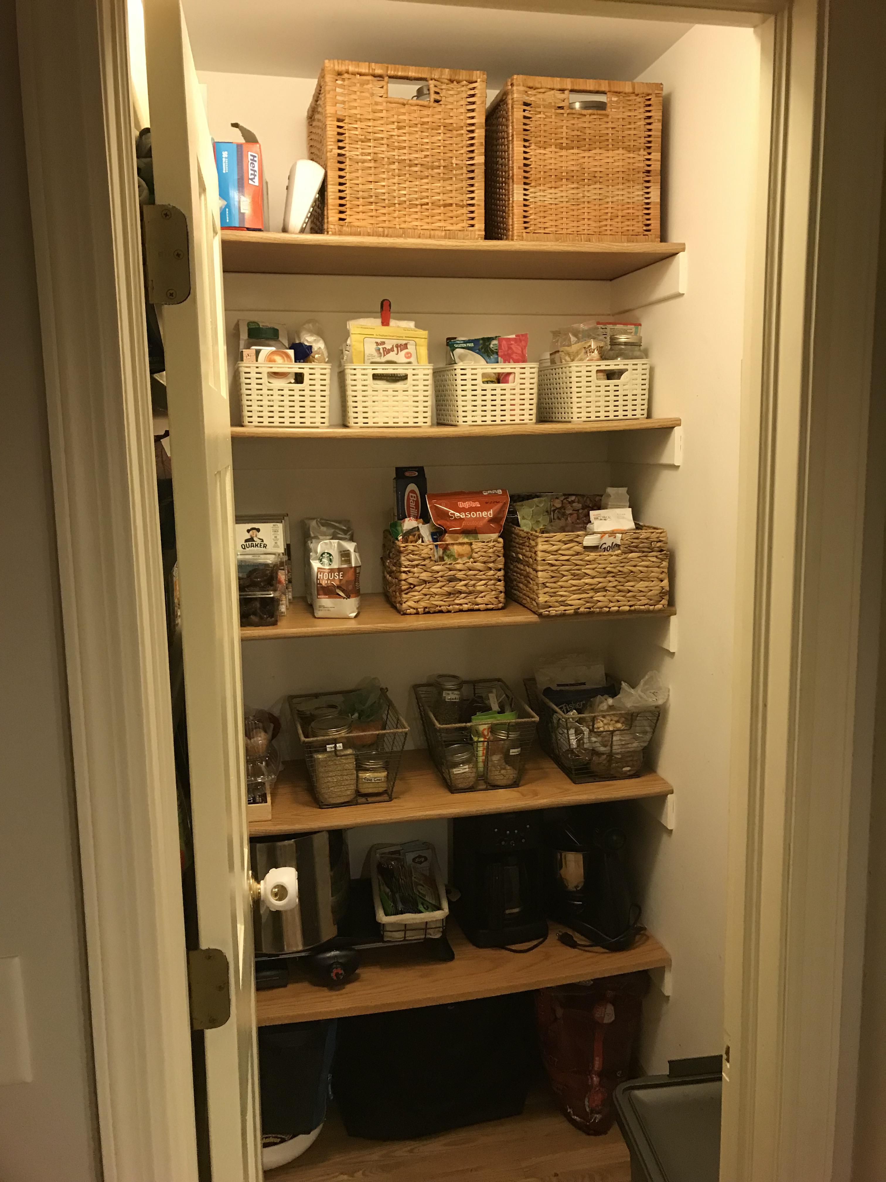 Pantry sparks joy now! r/konmari