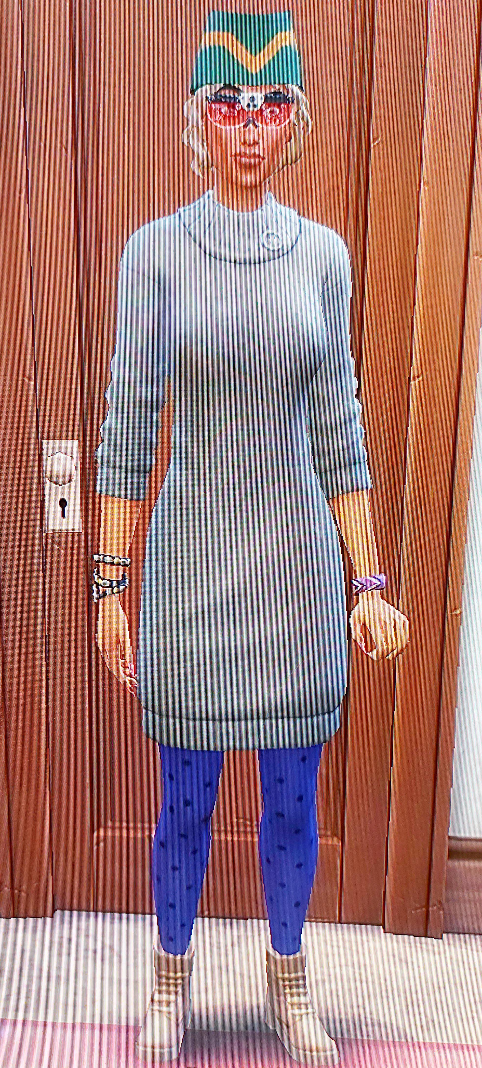 I HATE the randomised work outfits. My sims works as a Style Influencer