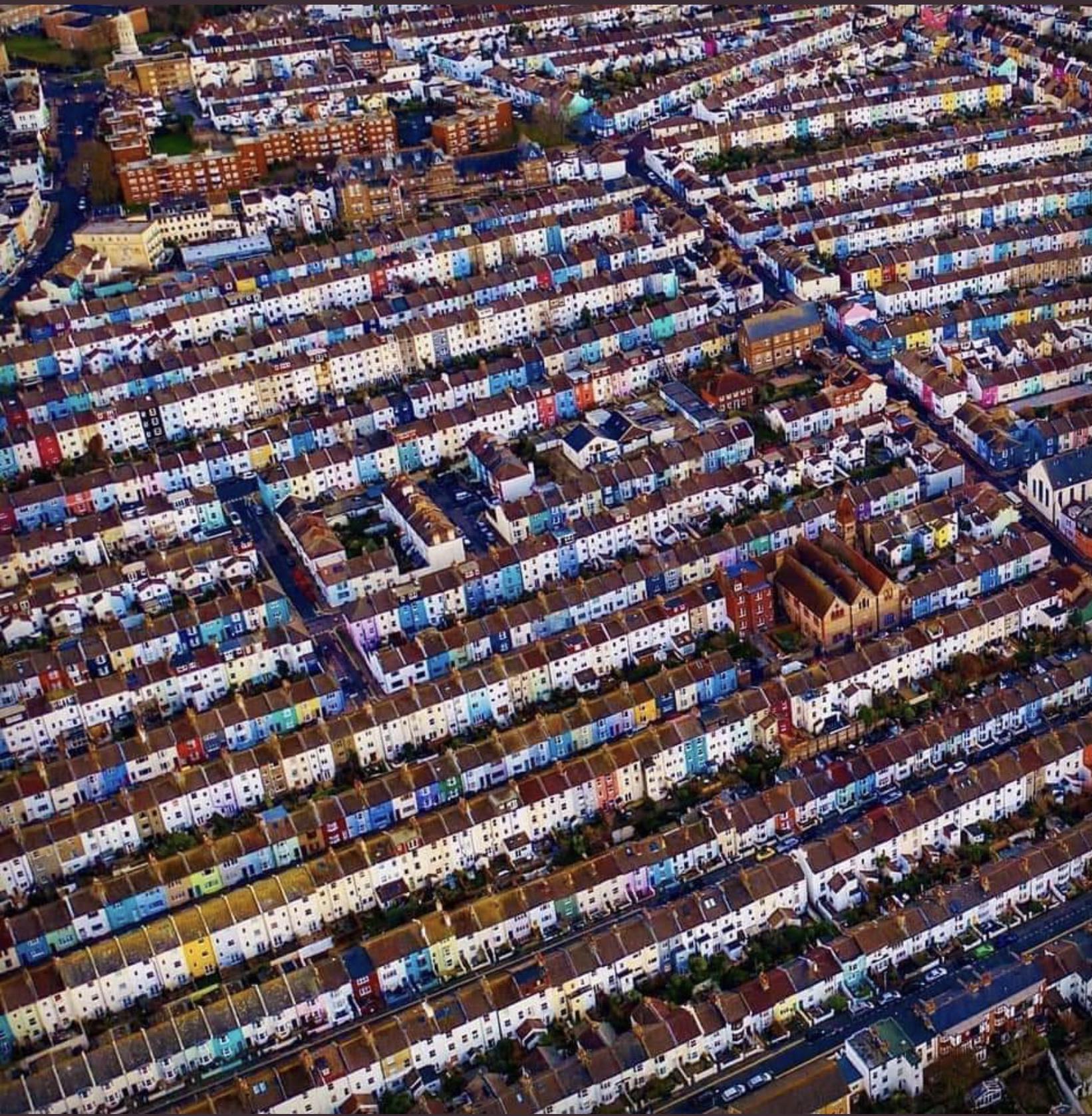 Hanover area of Brighton, uk r/CityPorn