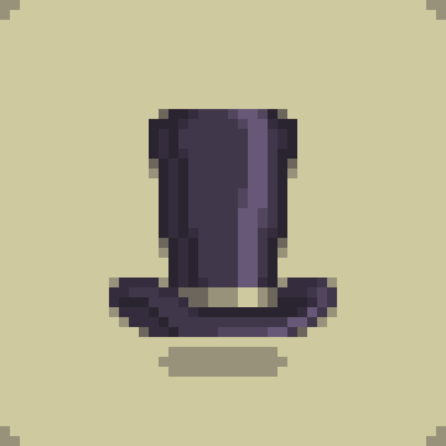 A Top Hat r/PixelArt