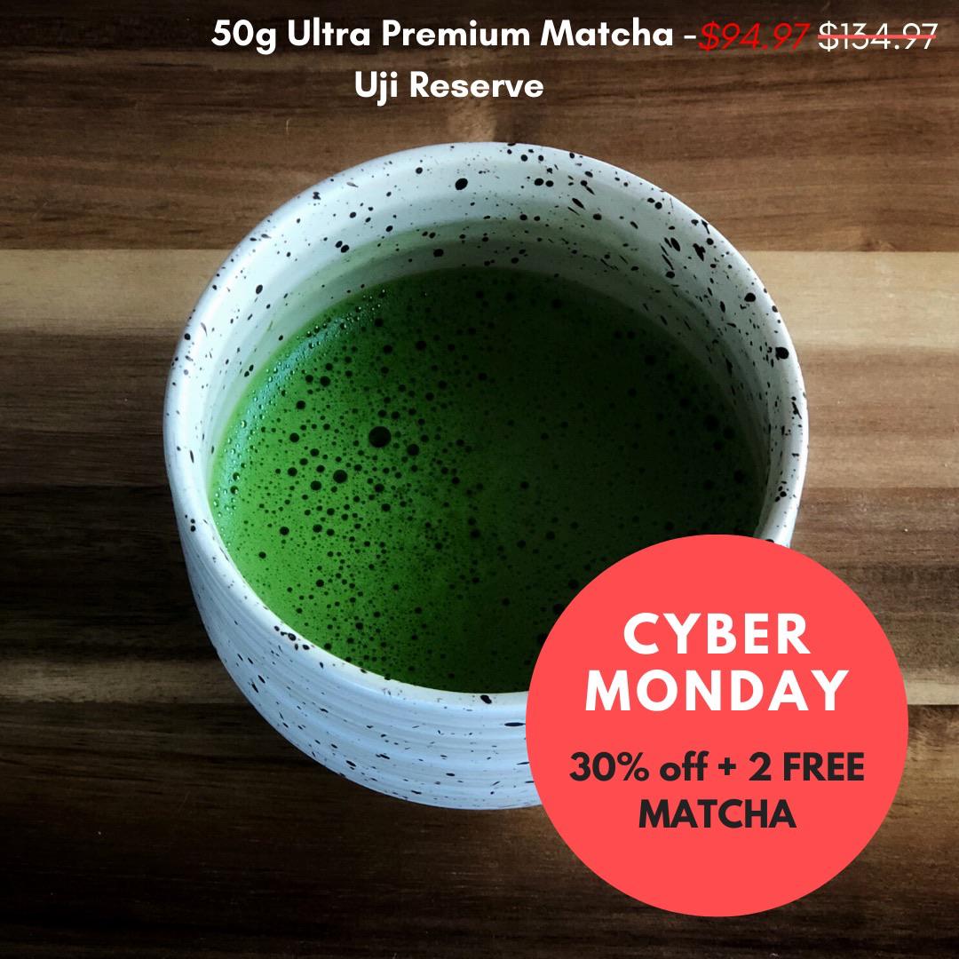 Final Call Cyber Monday At Wumi Matcha ends in 5 hours 30 Off