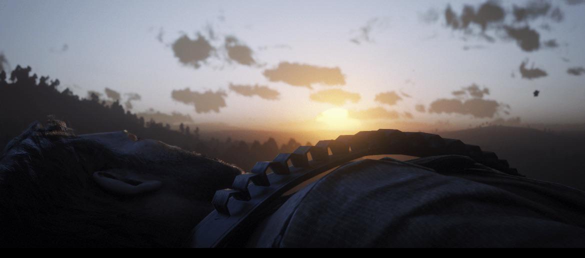 Beds were invented 77 thousands years ago, why tf is Aruther sleeping