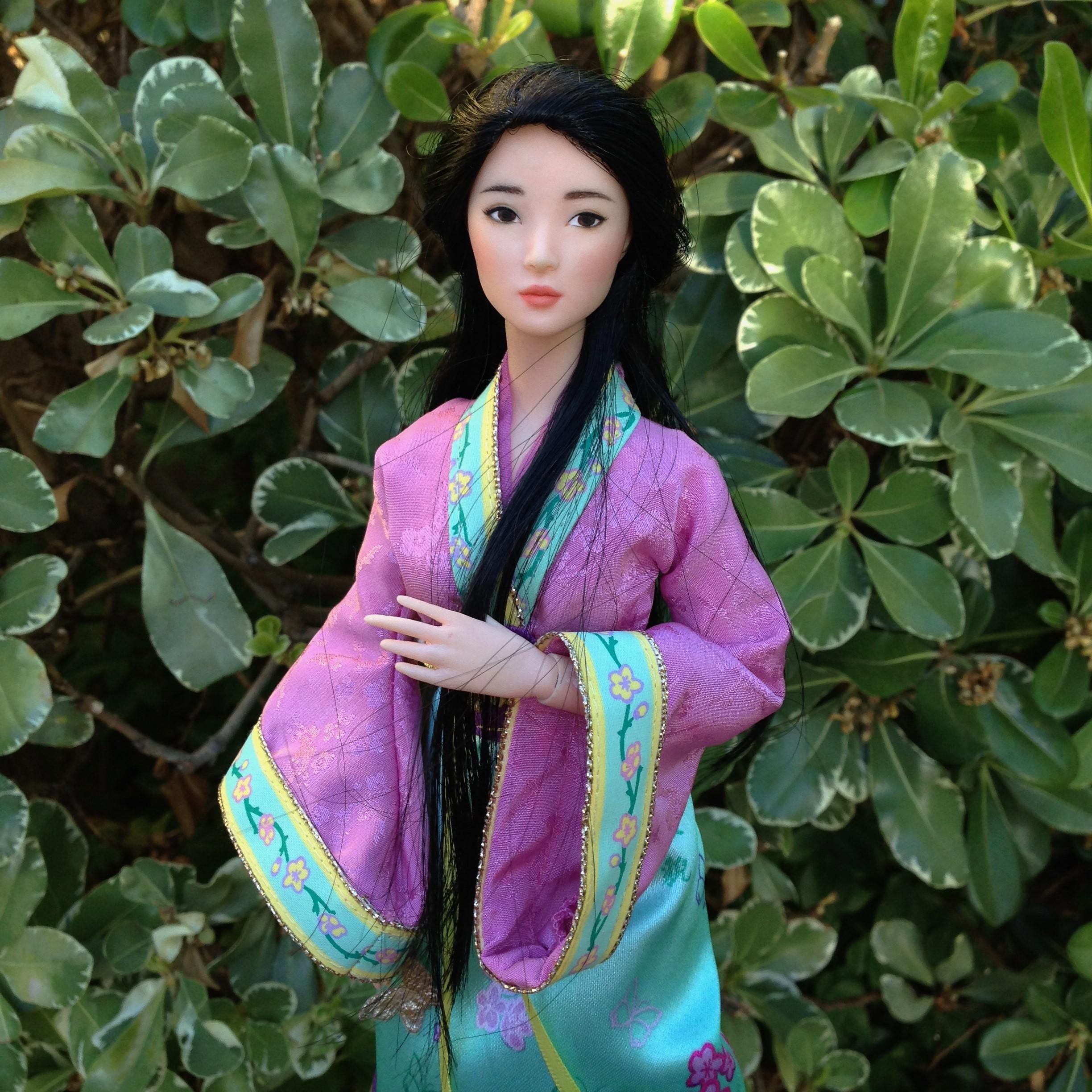 Xi Shi, polymer clay BJD, 1/6 scale r/polymerclay