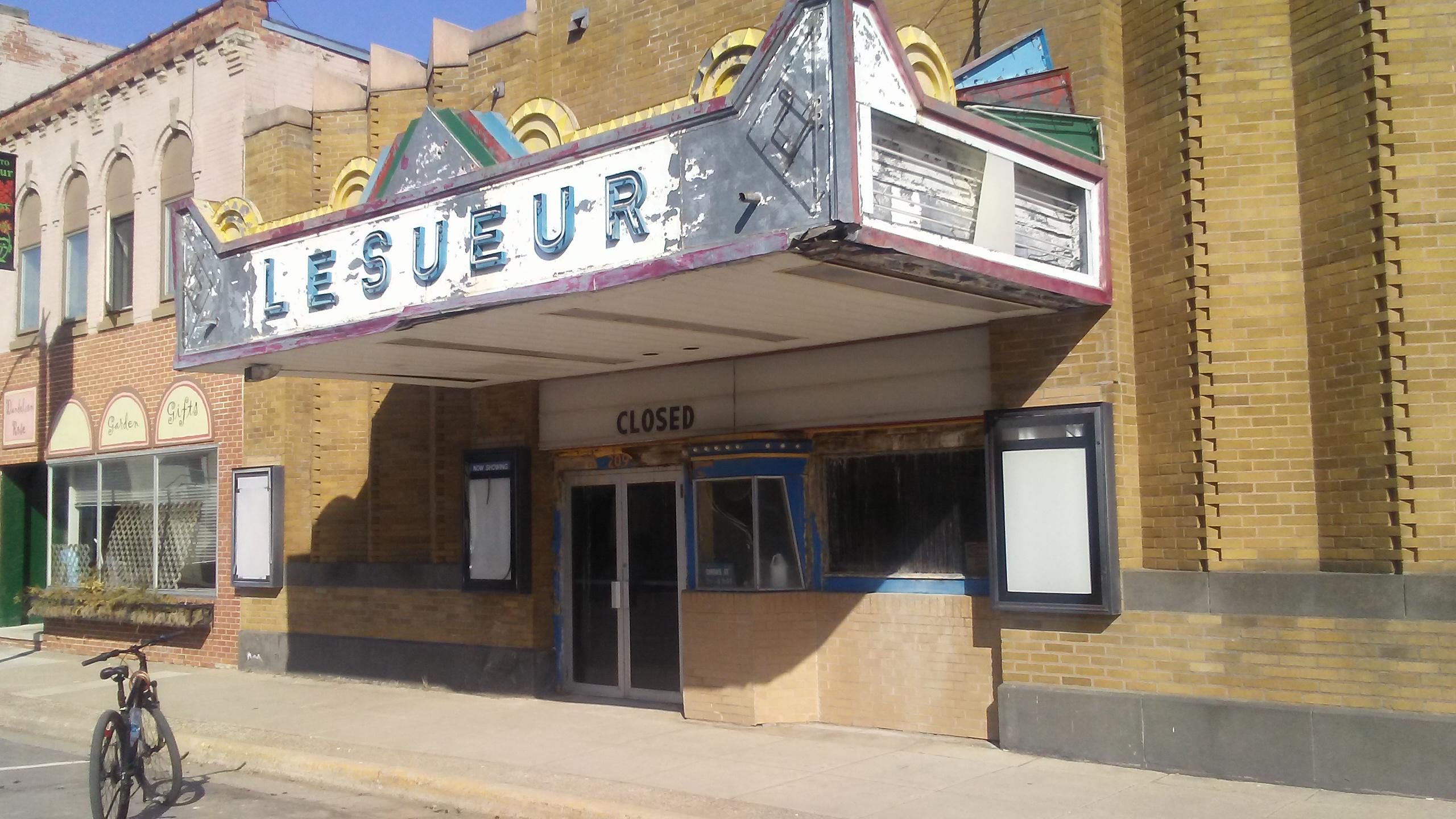 The Le Sueur Box Office r/abandoned