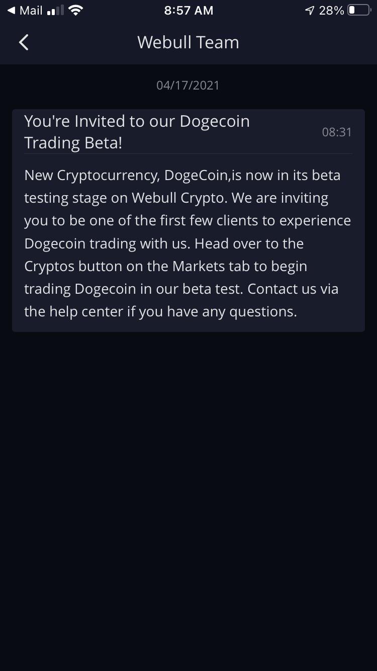 Trading Crypto On Webull Reddit How Do I Buy Cryptos On