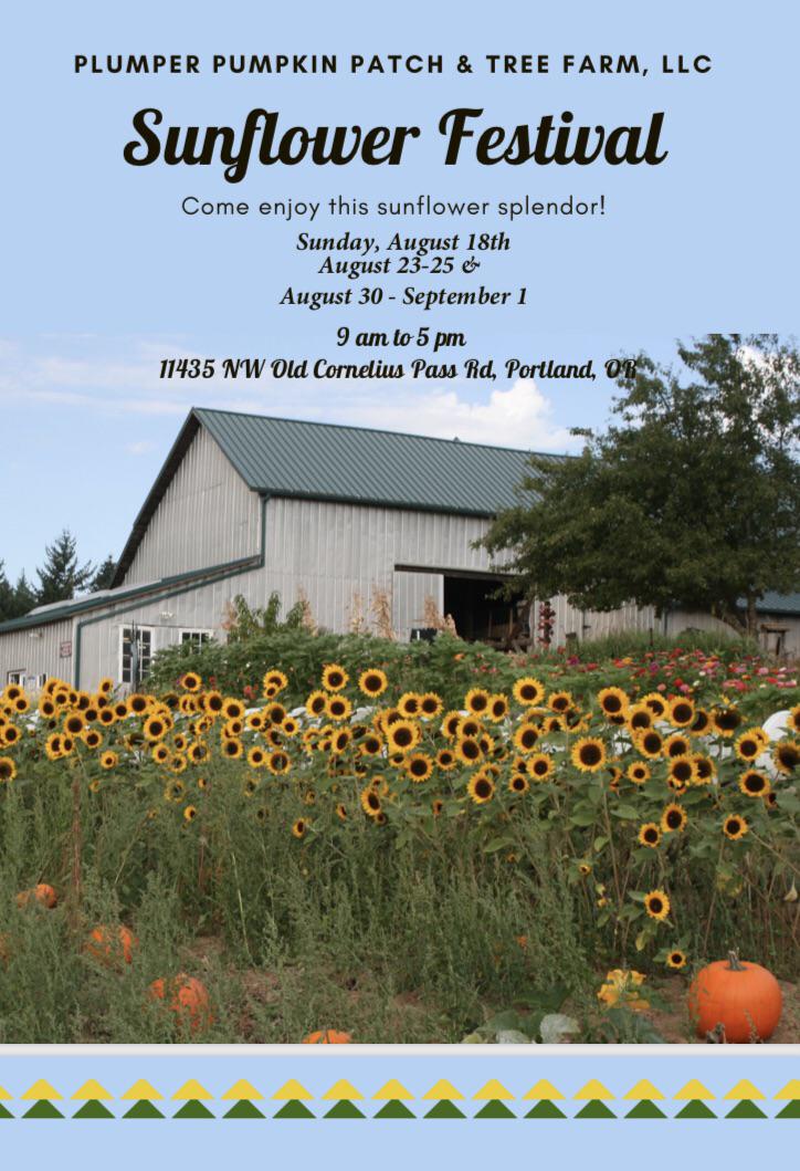 Sunflowers are ready!! 🌻🌻🌻 r/beaverton