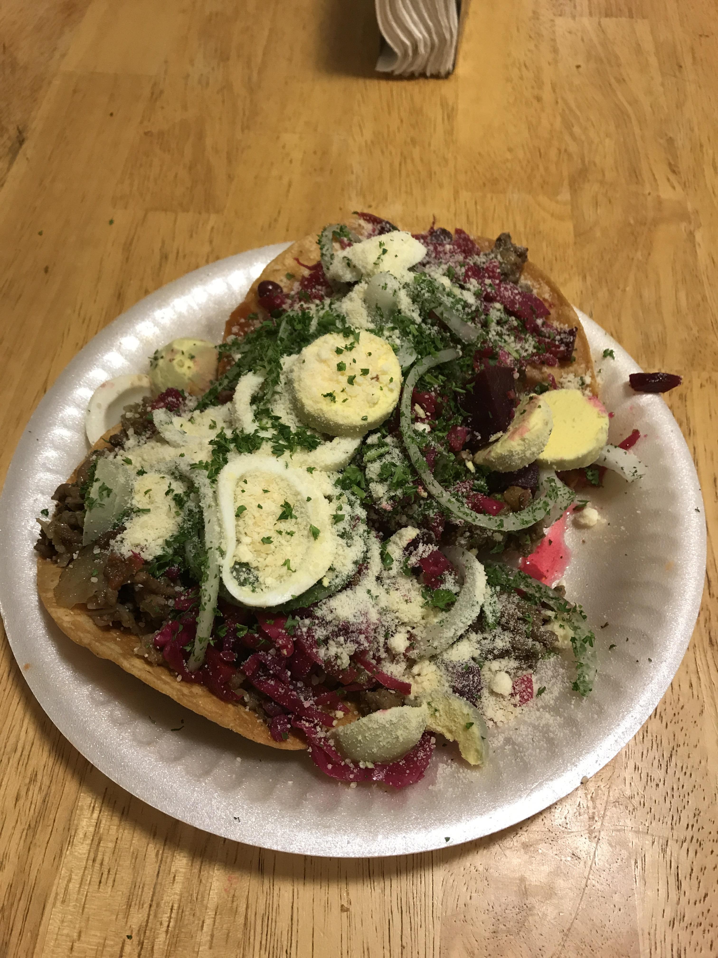 [homemade] Guatemalan Enchiladas r/food