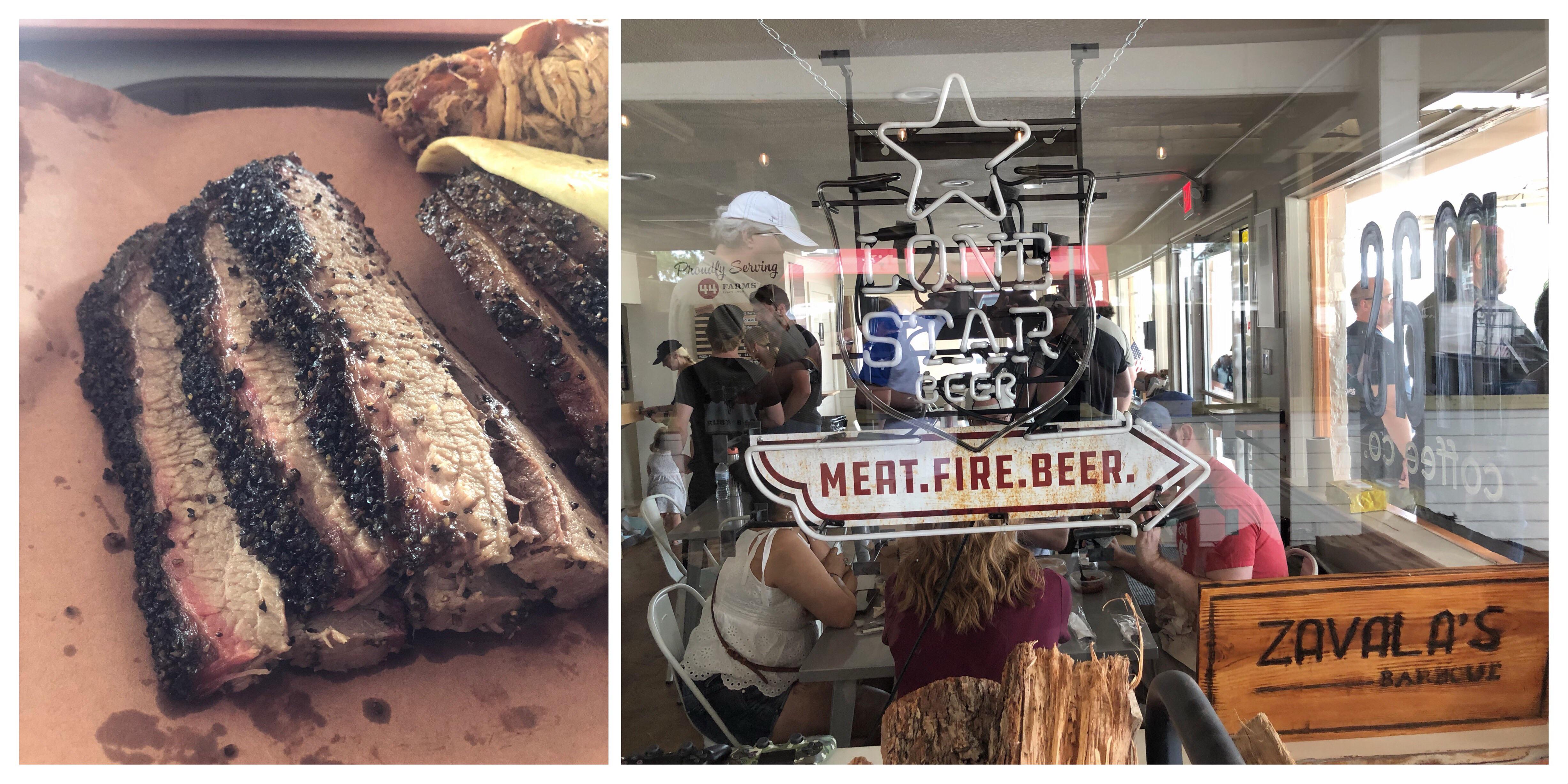 Zavala’s BBQ Grand Prairie, TX [OC] these vatos aren’t just blowing