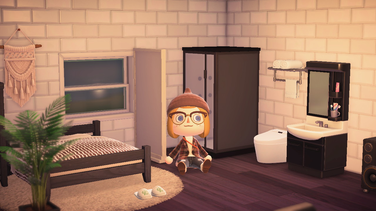 White Subway Tile Wall Acnh Goimages Ever