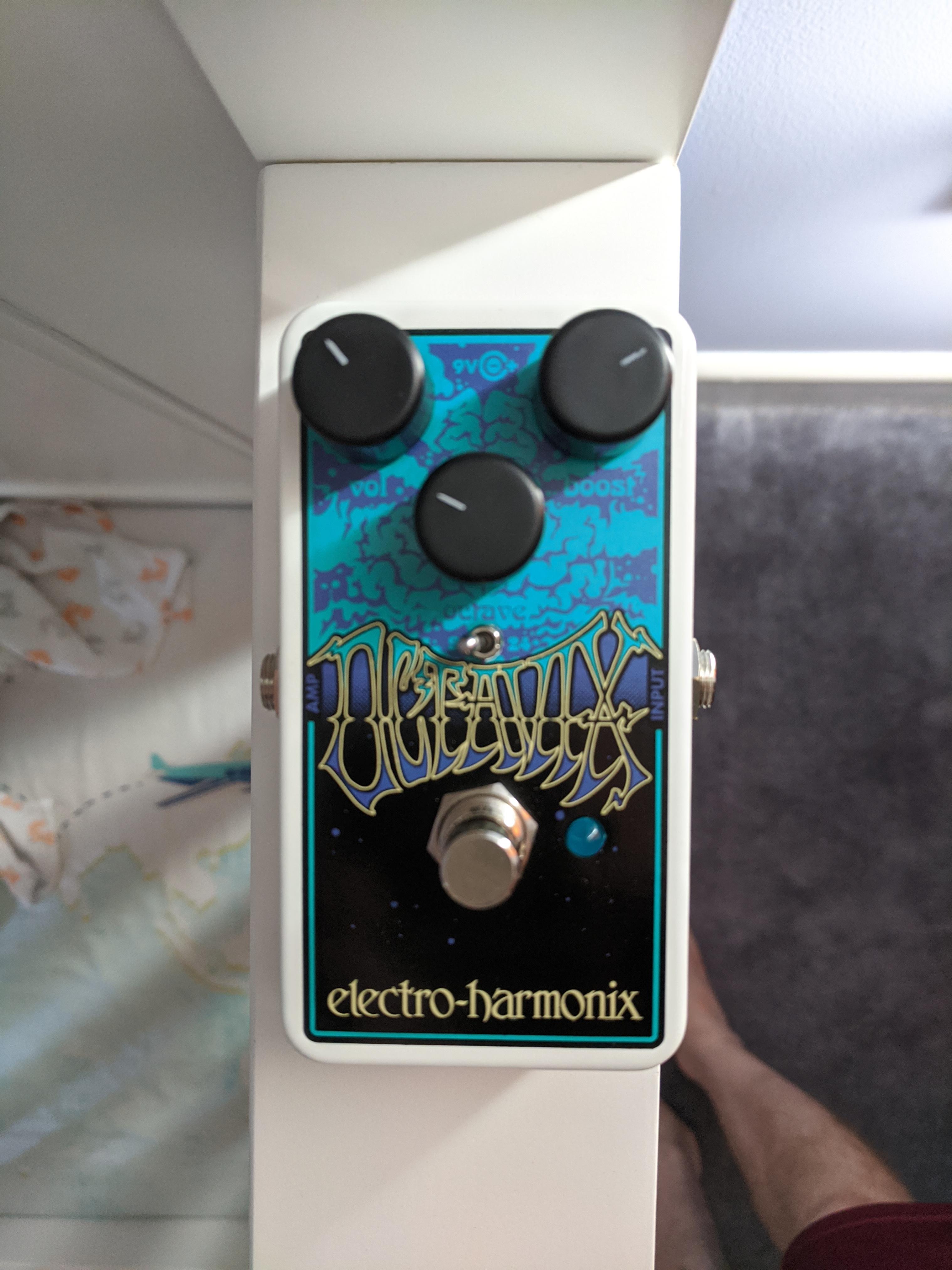 EHX Octavix Question : r/guitarpedals