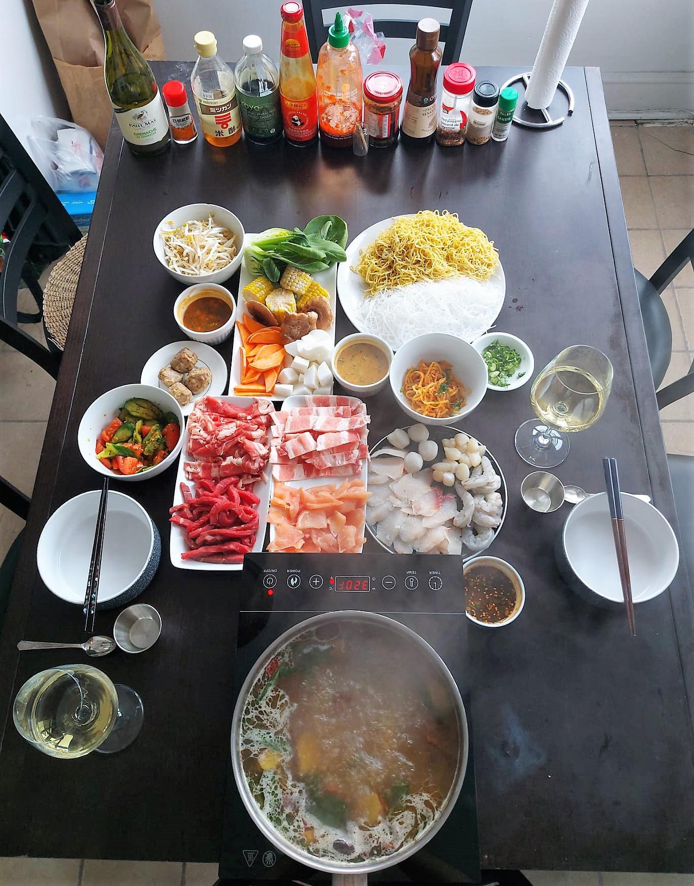 [Homemade] HotPot r/food