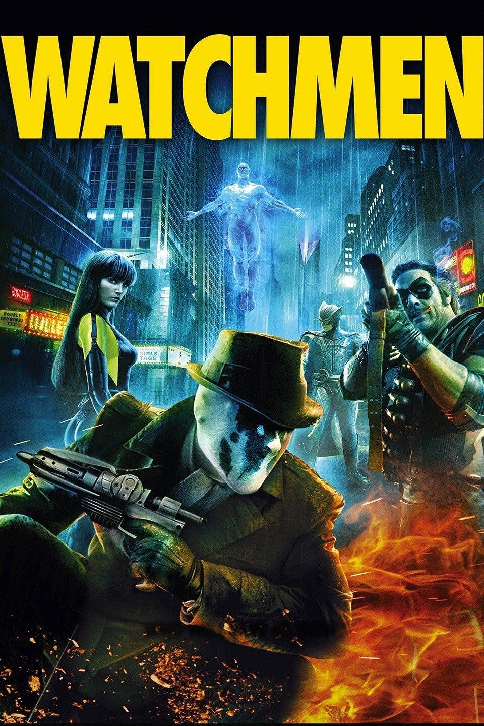 What are you guys’ opinions on the Watchmen film?