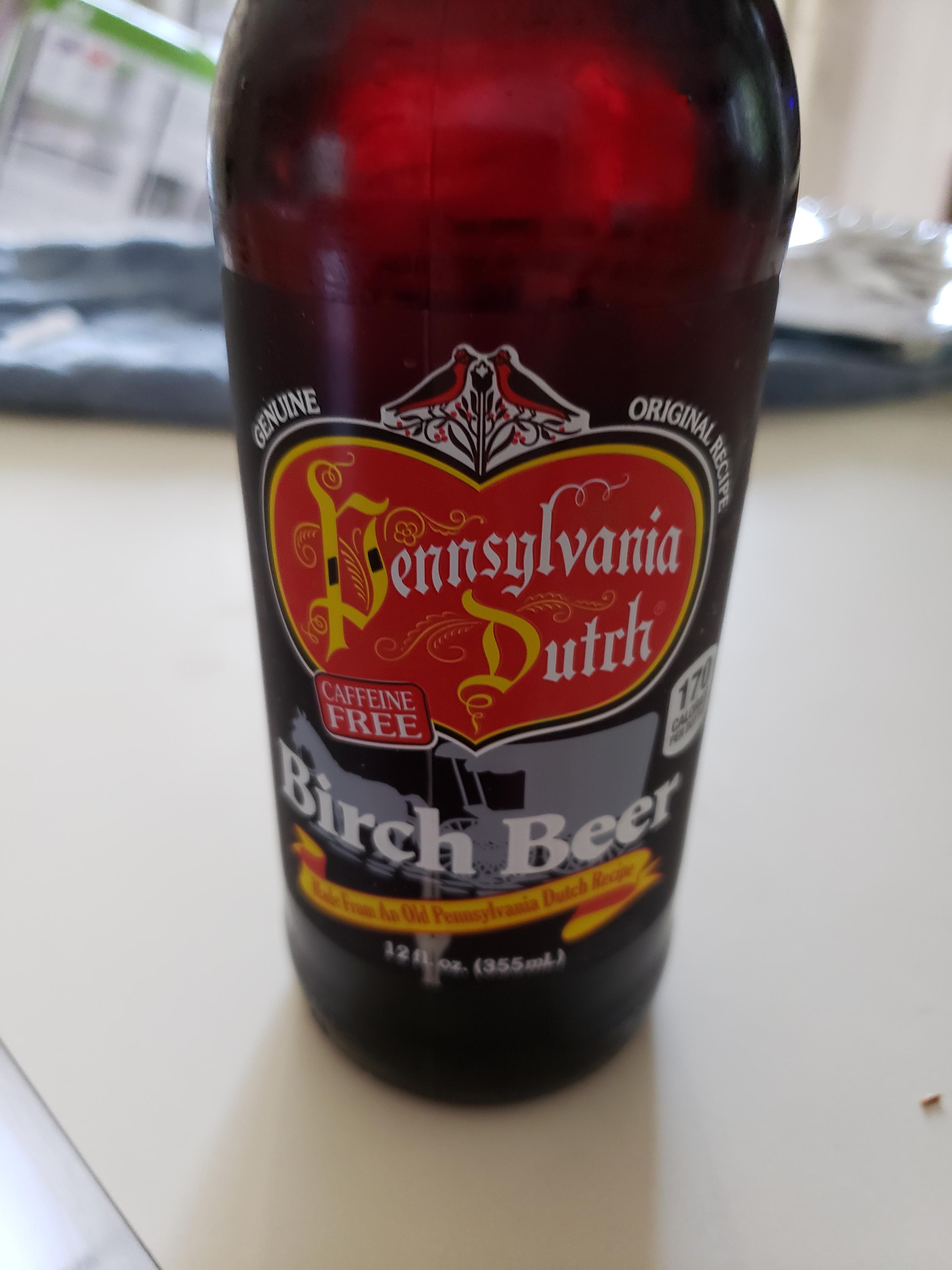 Pannsylvania Dutch Birch Beer. Definitely one of the better birch beers