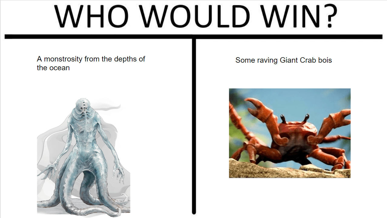 Conjure Animals is one powerful spell r/dndmemes