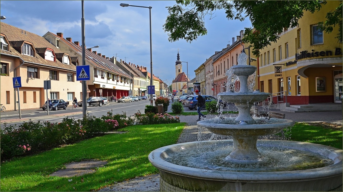 Mosonmagyaróvár, Hungary r/europe