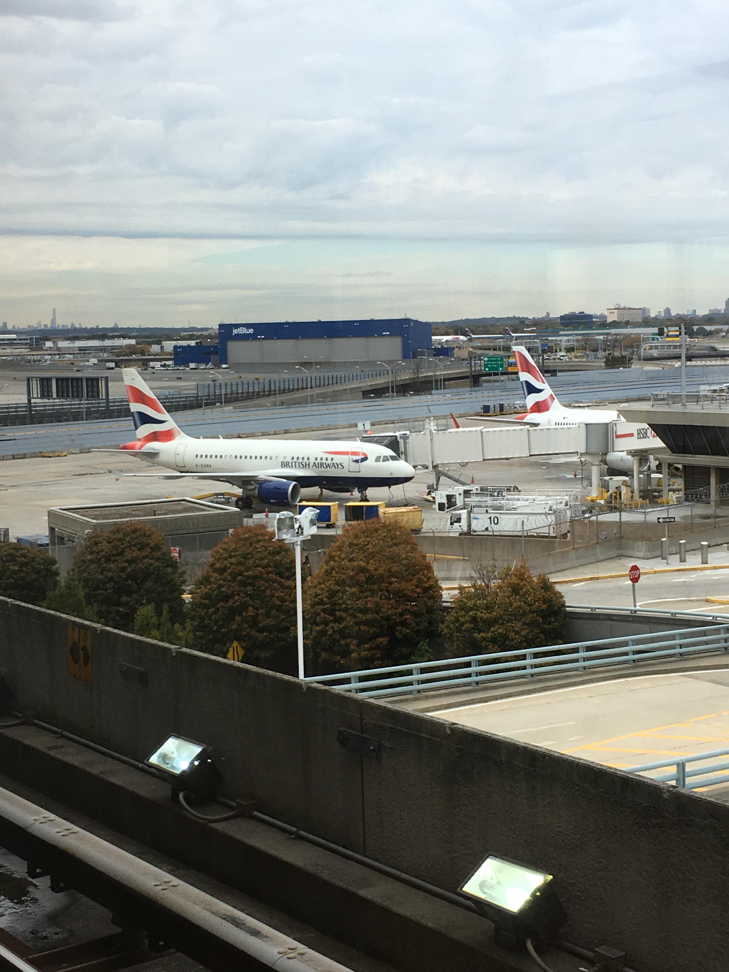 Spotted at JFK, the British Airways all business class A318 r/aviation