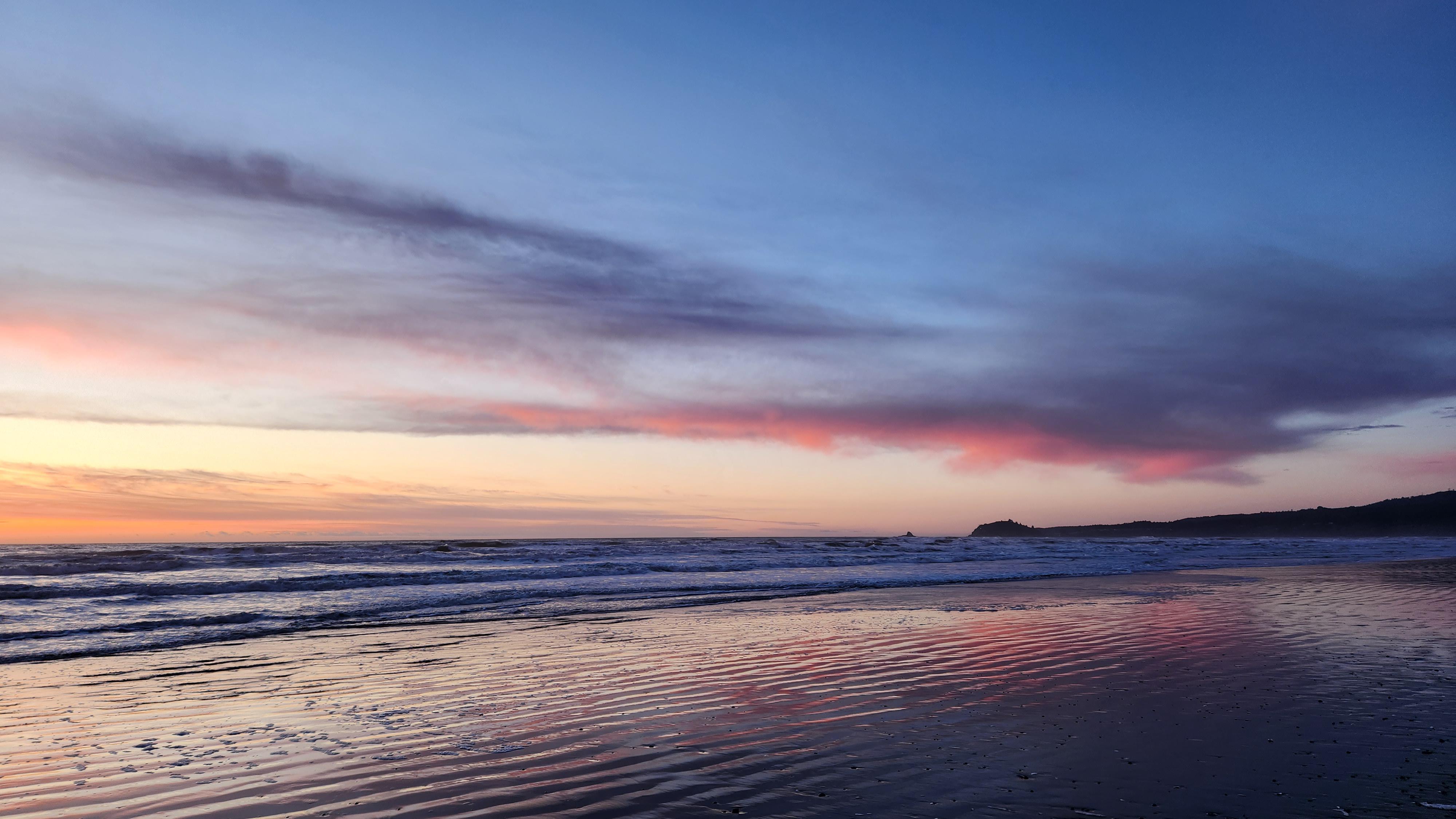 Clam Beach, CA [4000x2252] [OC] r/EarthPorn