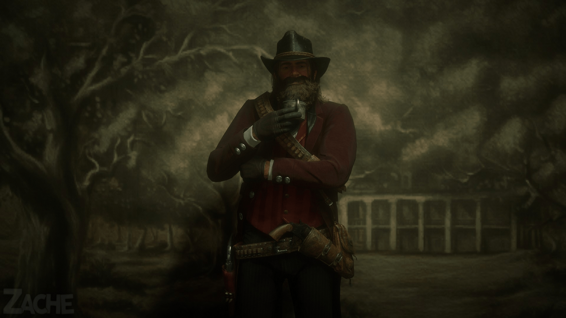 Took my first portrait in Saint Denis today. r/reddeadredemption