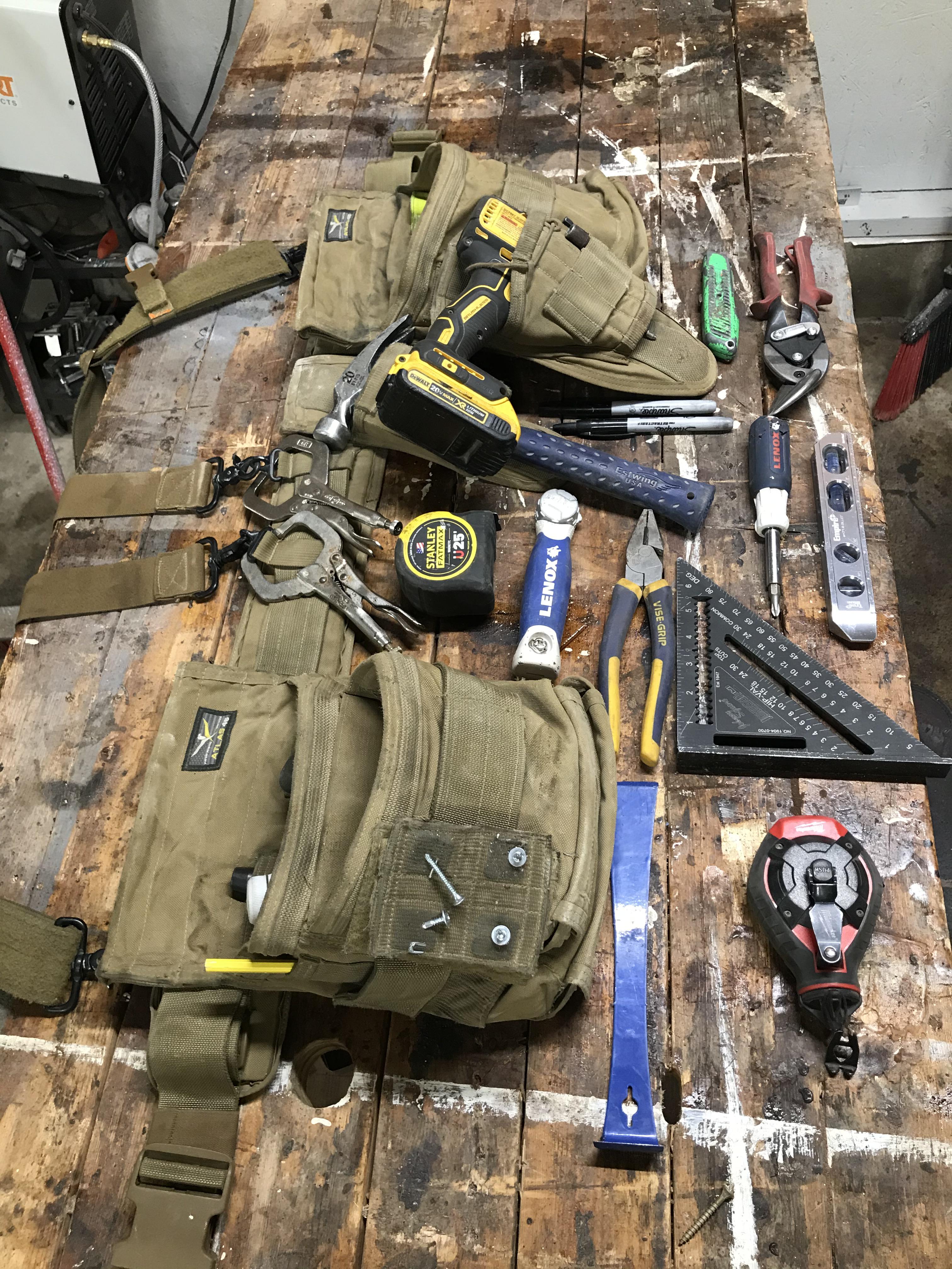 Everyday carry r/Carpentry