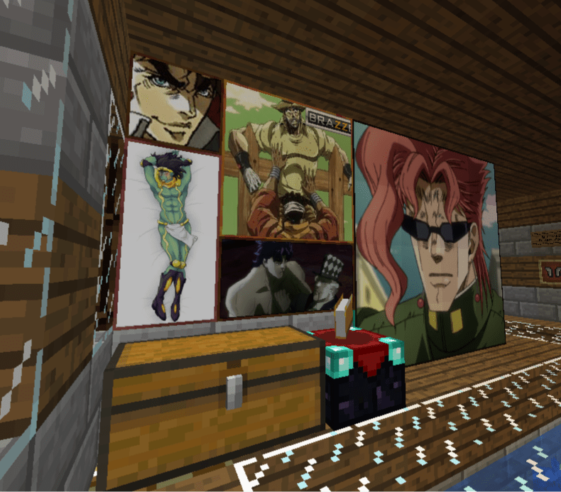 Anime Body Pillow Minecraft Texture Pack This amazing resource pack