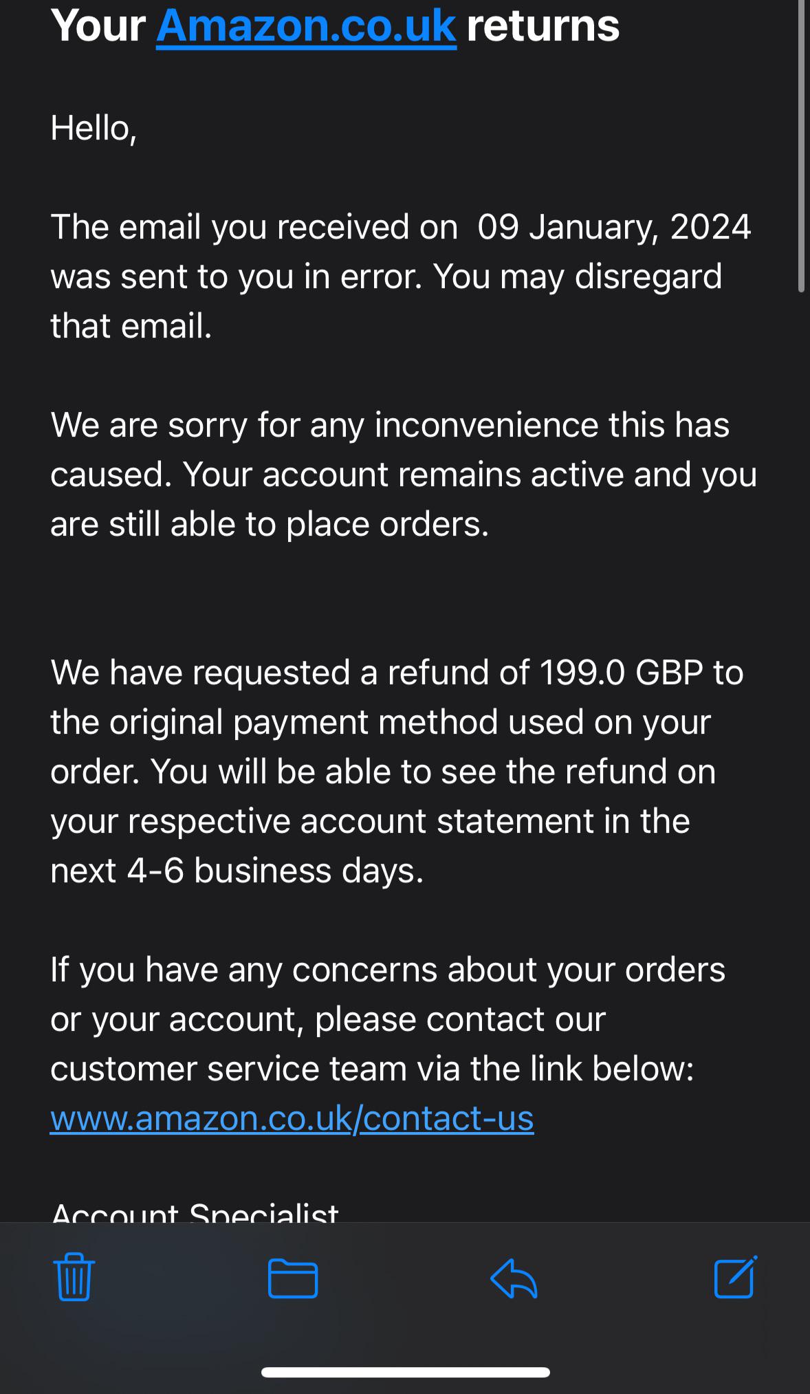 How long does Amazon refund take ? r/amazonprime