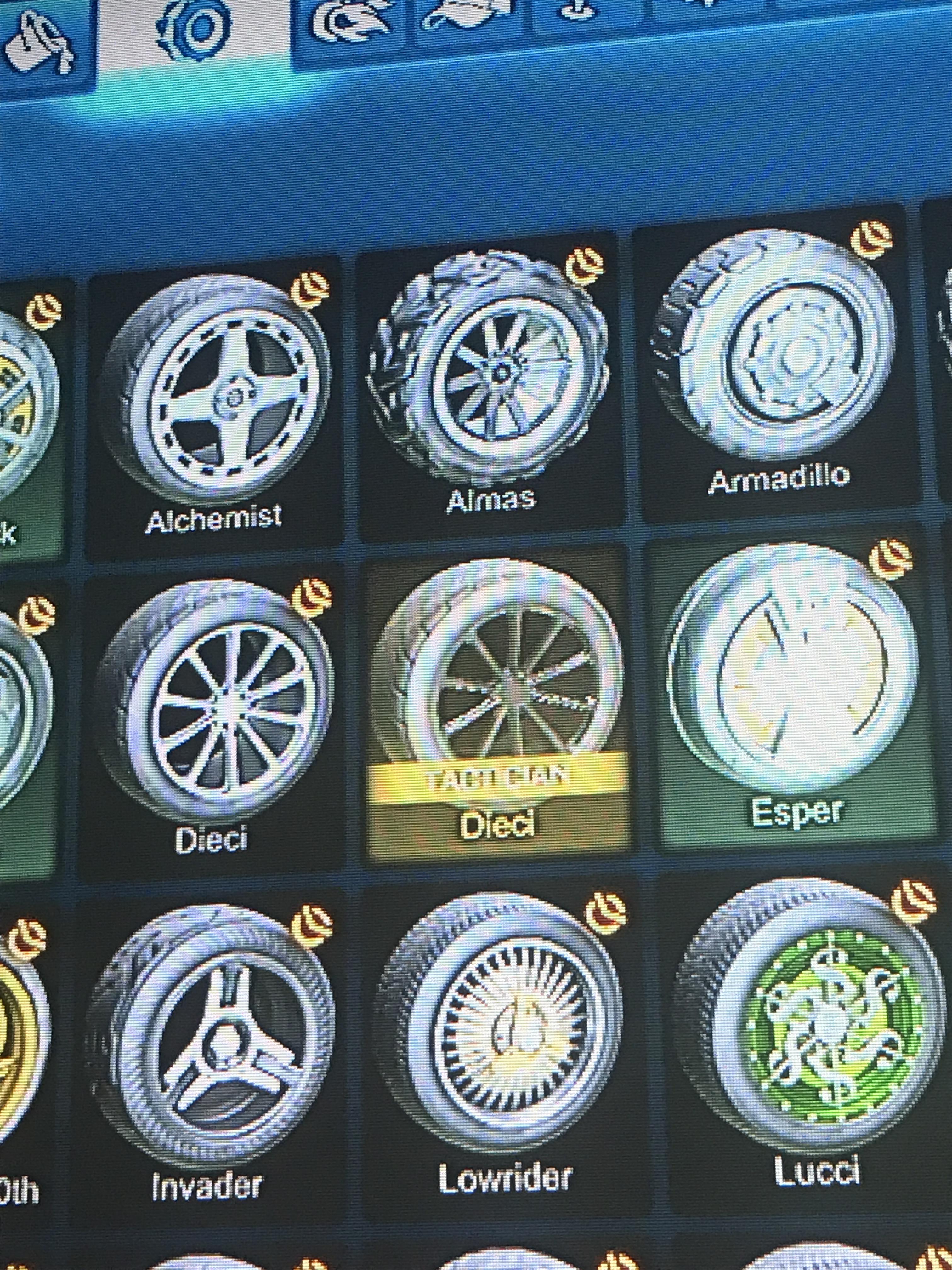 [Xbox]Have tactician black diecis W offers r/rocket_league_trading