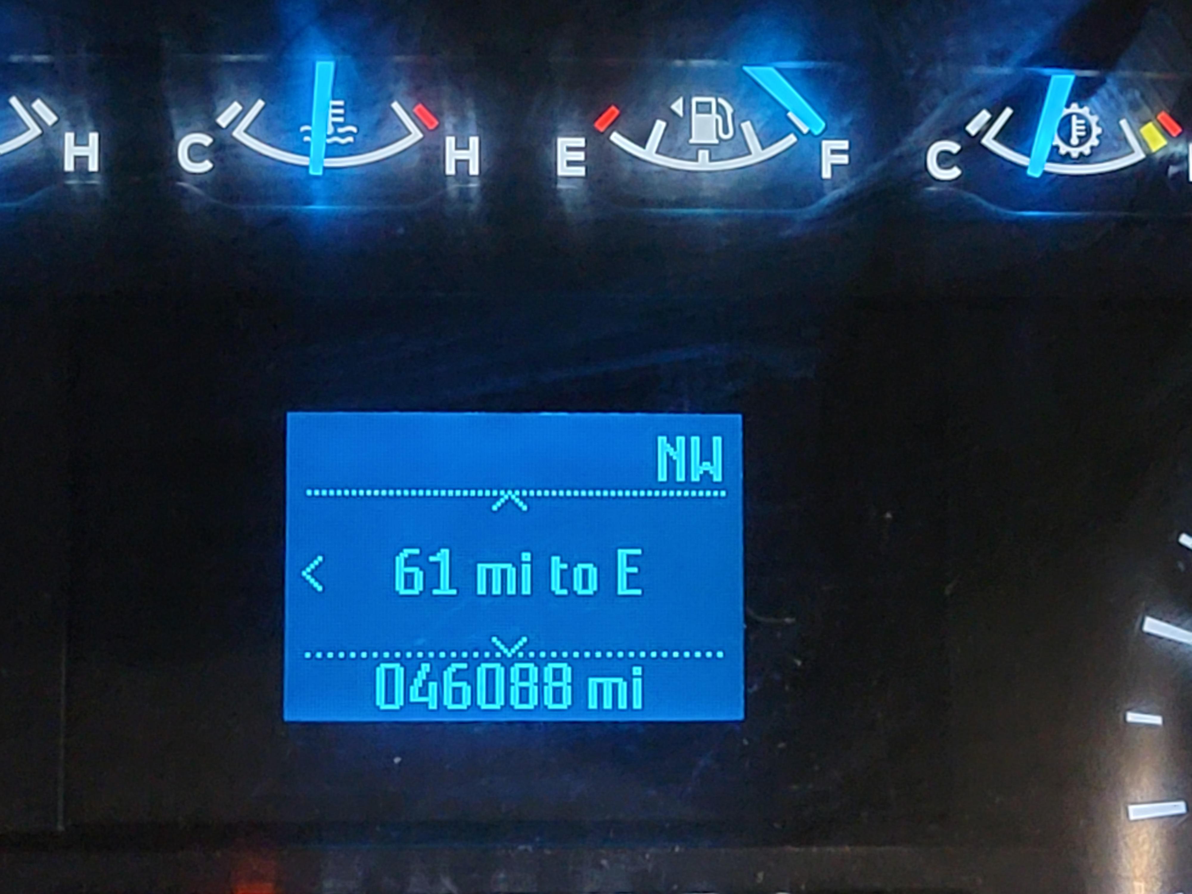 2017 Ford F350 gas mileage has fallen off a cliff (description in