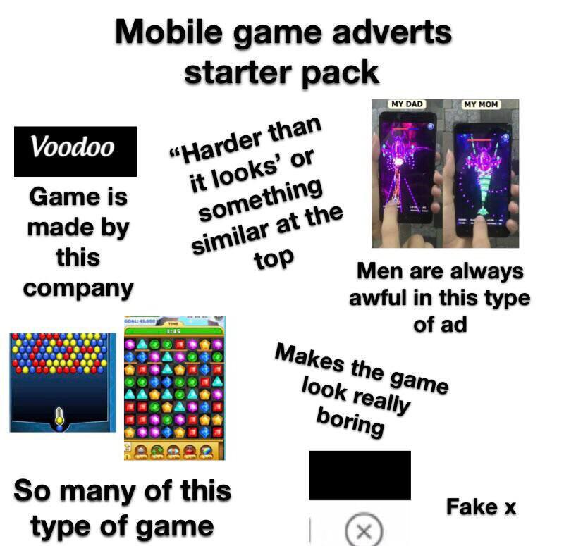 The pinnacle of mobile game ads r/shittymobilegameads