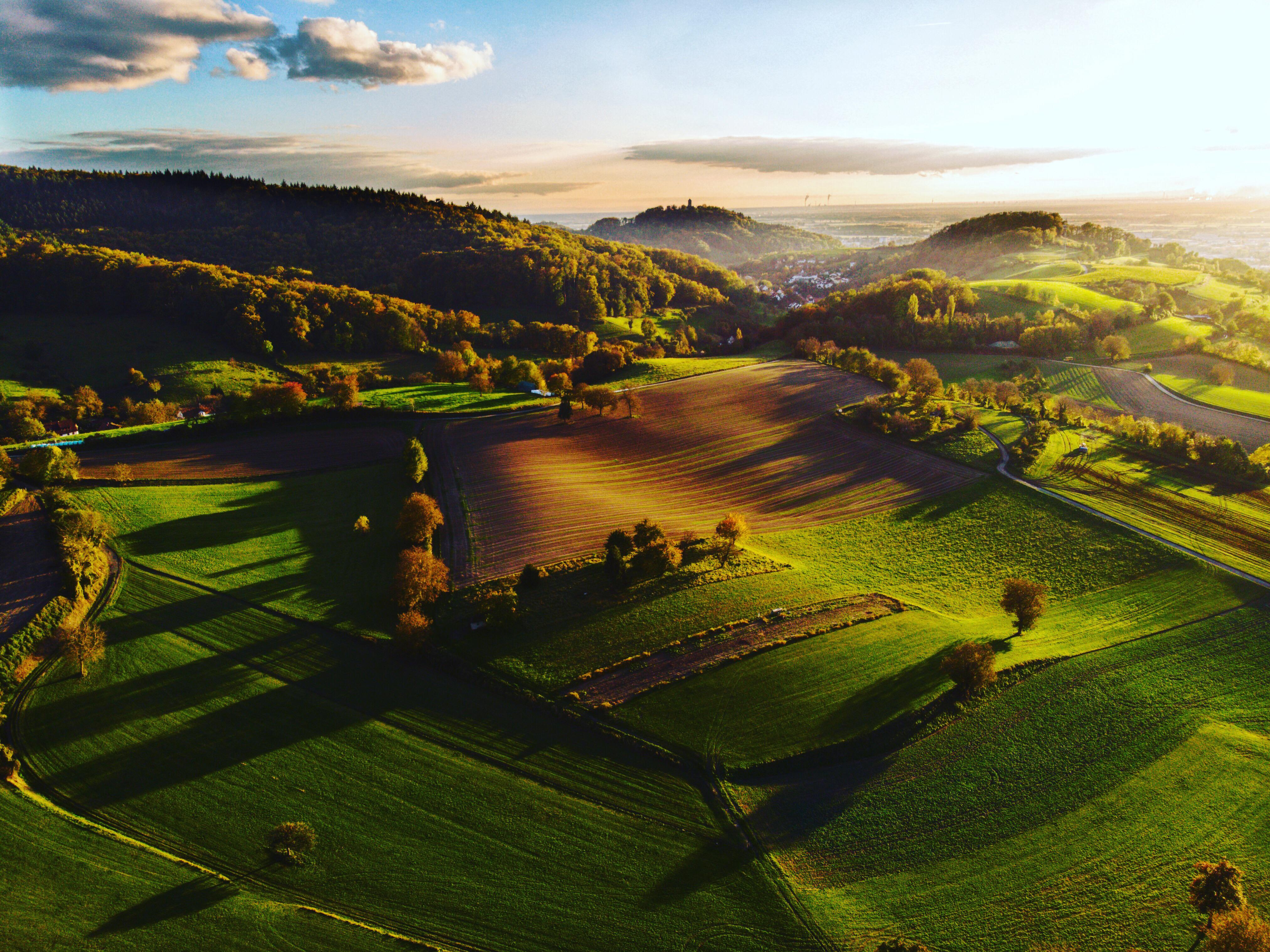 Picture of rolling hills in Hesse, Germany r/pics