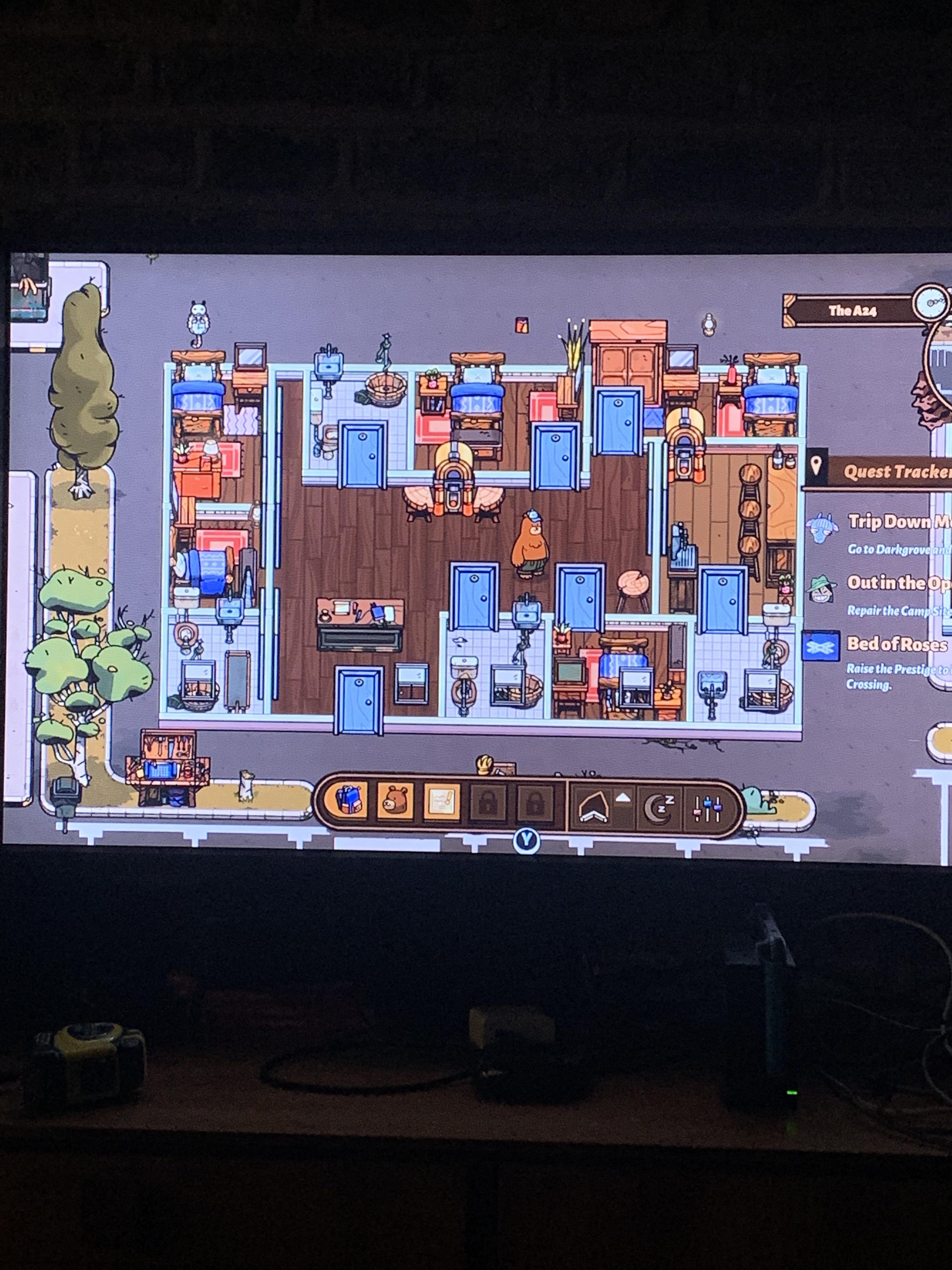 How many bathrooms do I need? 1/5 rooms saying there’s no water even