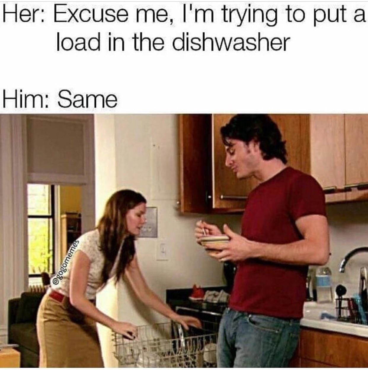 Dishwasher r/memes
