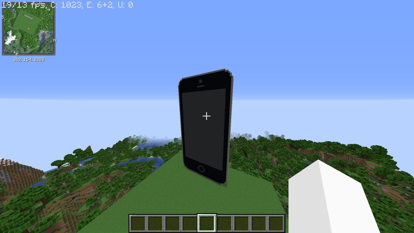 My build iPhone SE r/Minecraft