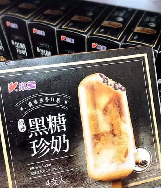 Brown Sugar Boba Ice Cream Bar Where To Buy In California Shopper Info